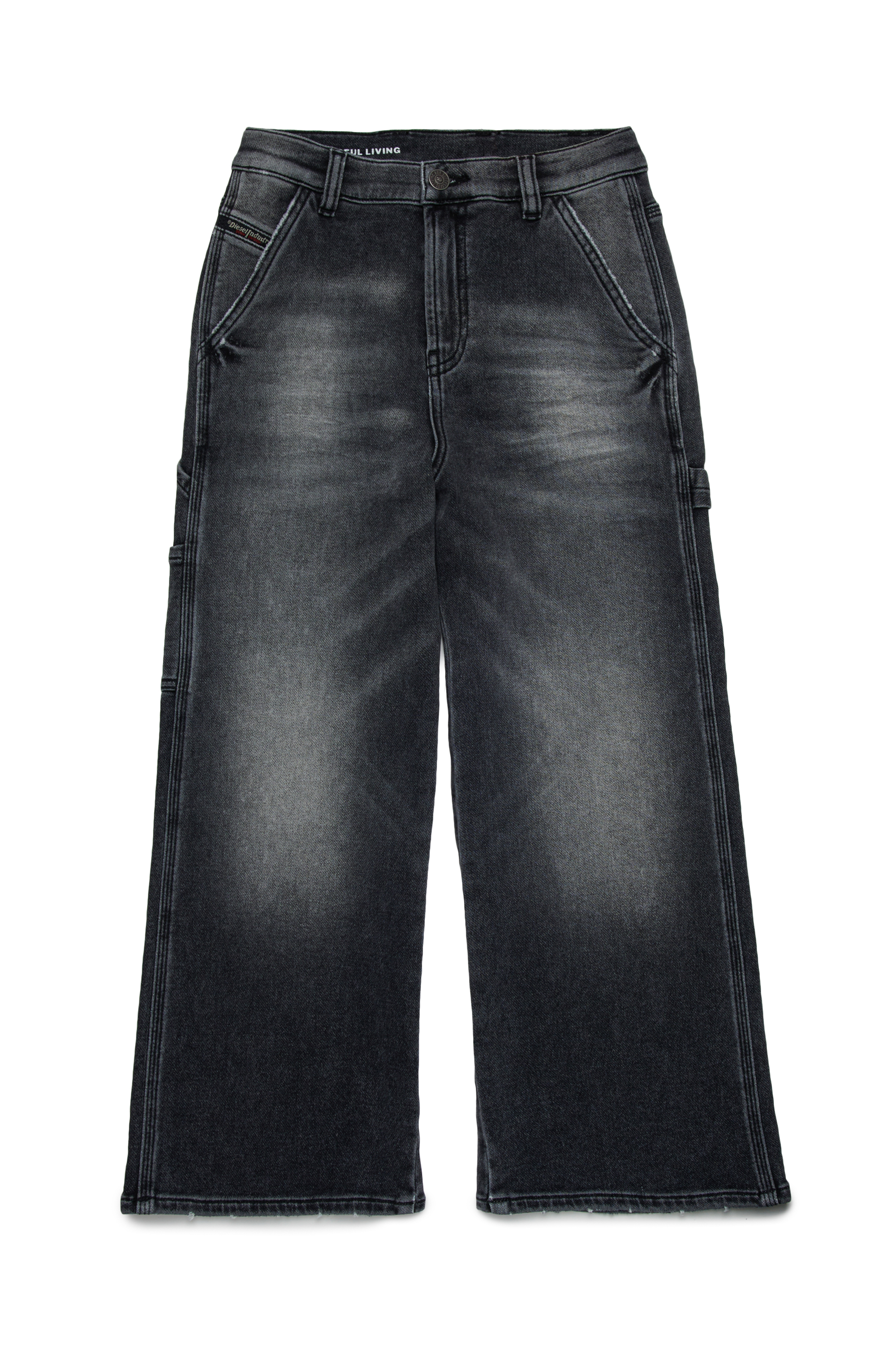 Diesel - Woman's D-ARGJX-WORK-J JJJ, Black/Dark grey - 1