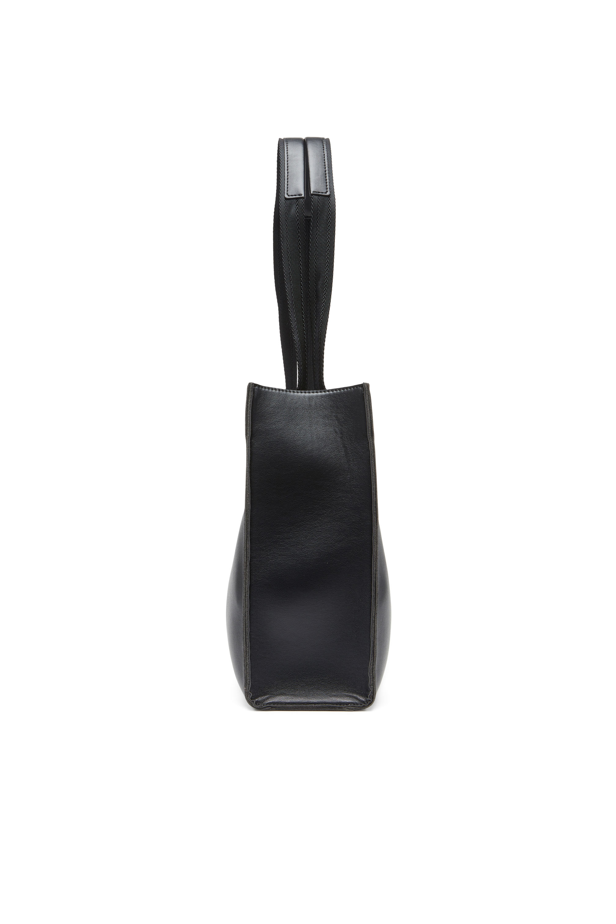 Diesel - HOLI-D SHOPPER EW, Unisex's Holi-D-Tote bag in PU and neoprene in Black - 3