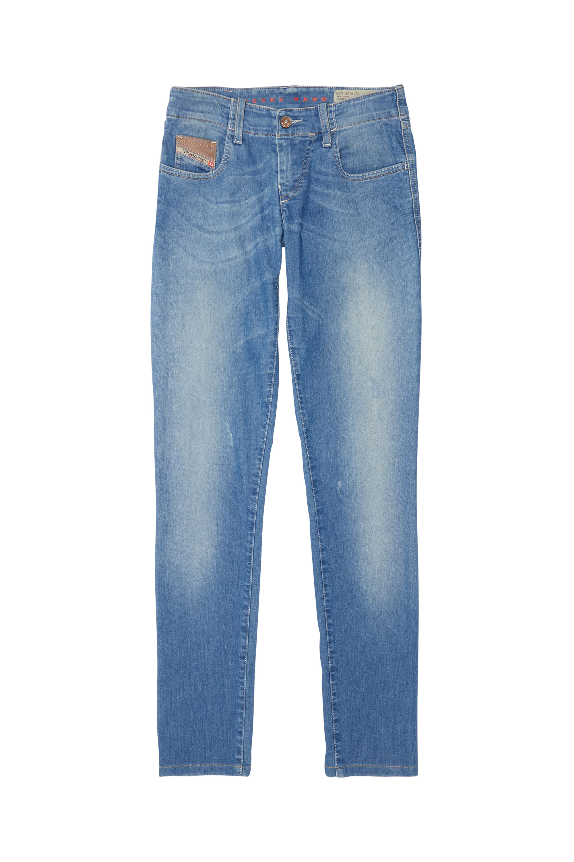 Diesel - GRUPEE, Woman's Diesel Woman - Jeans Medium blue in Medium blue - 1