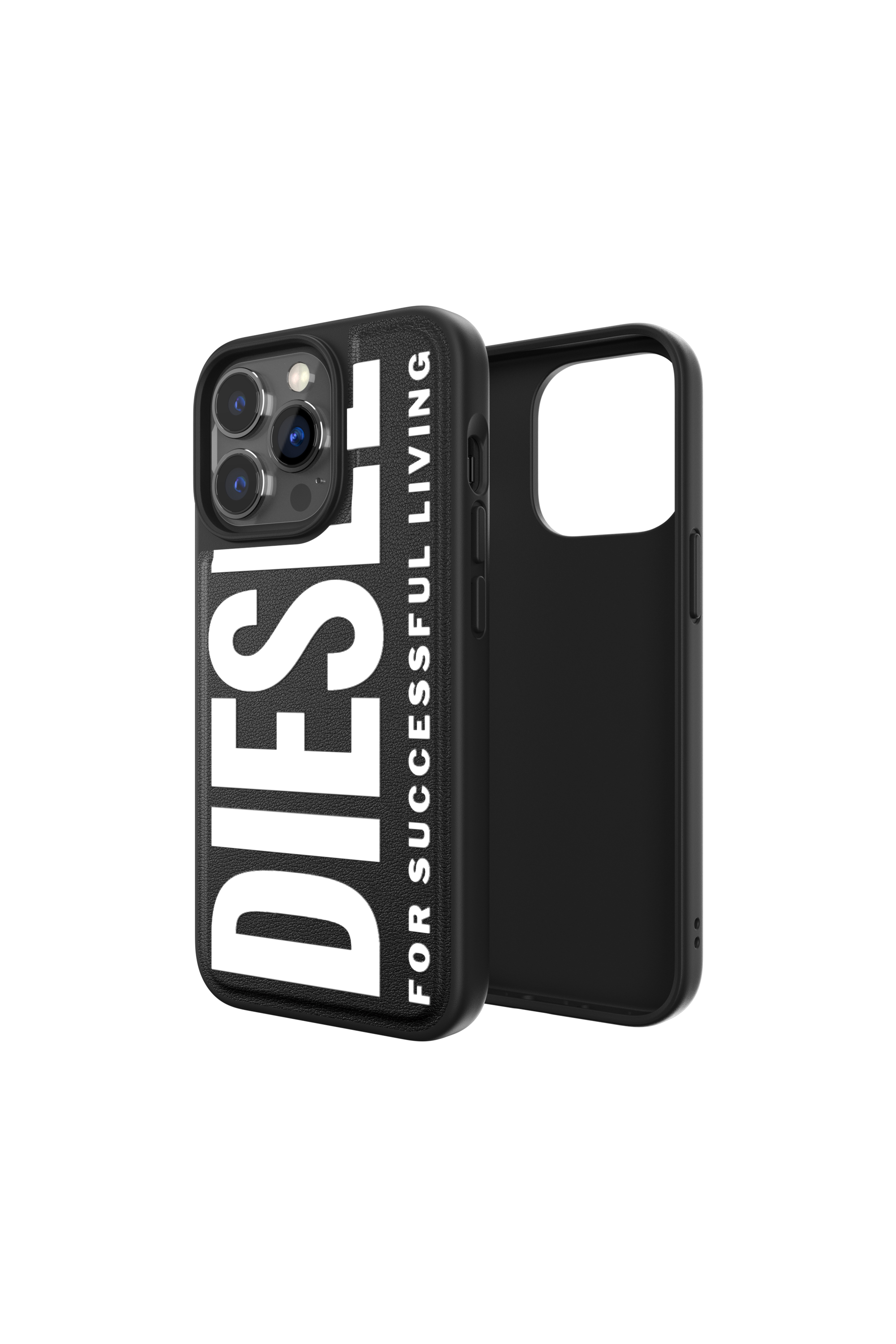 Diesel - 48257 STANDARD CASE, Unisex's Moulded case core for iPhone 13/13Pro in Black - 1
