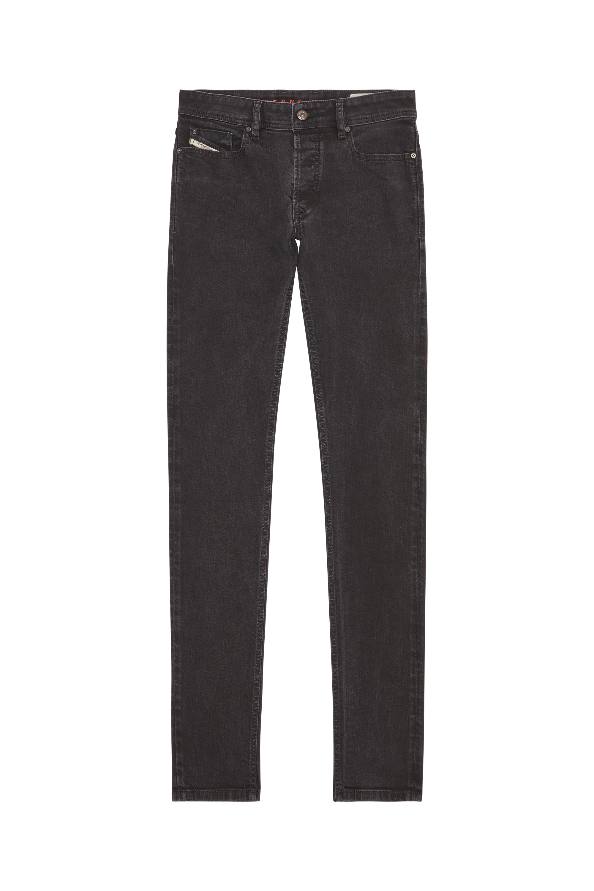 Diesel - SLEENKER, Man's Diesel Man - Jeans Black/Dark grey in Black/Dark grey - 1