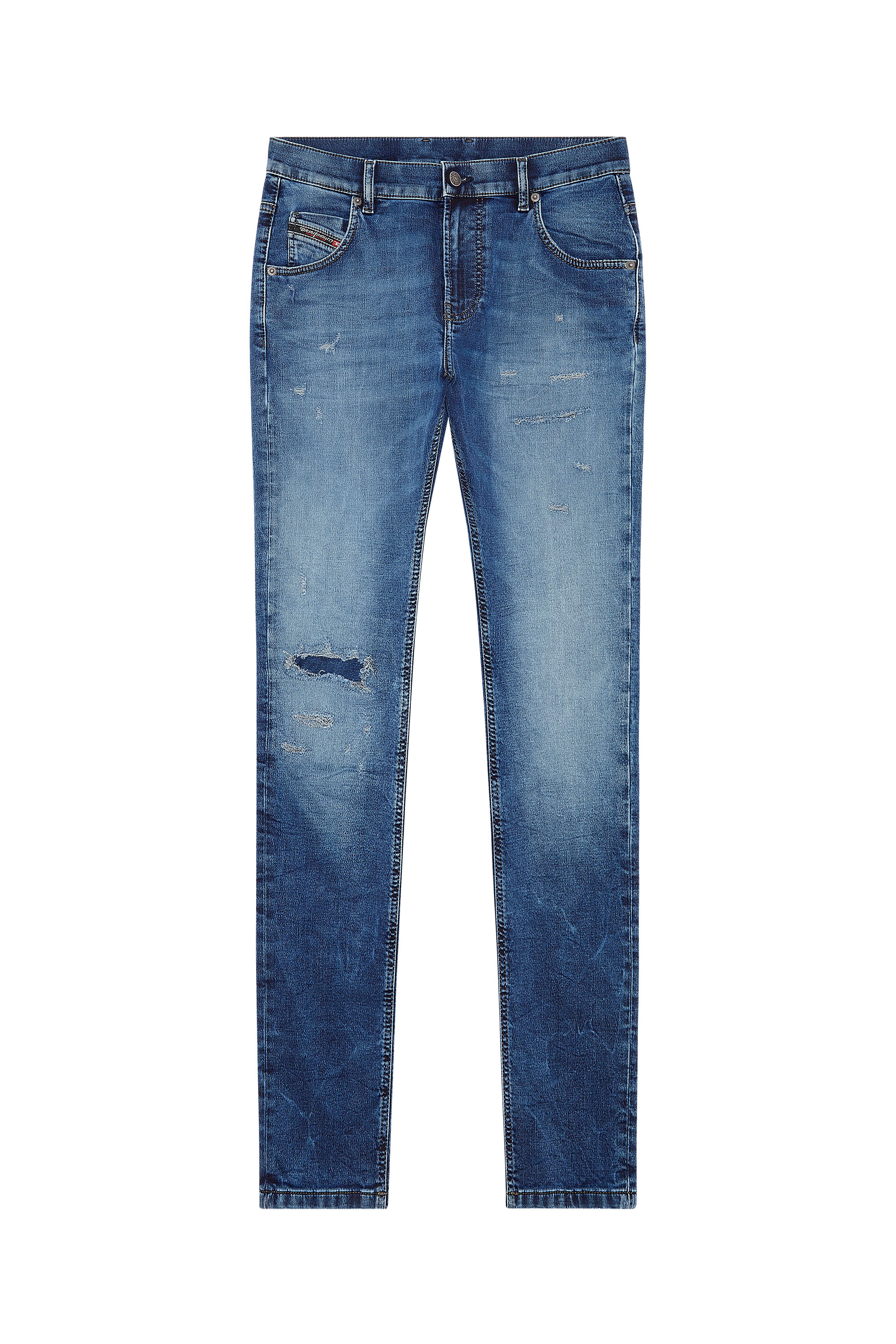Diesel - Boyfriend 2031 D-Krailey Joggjeans® E9H11, Woman's Boyfriend 2031 D-Krailey Joggjeans® in Dark Blue - 3