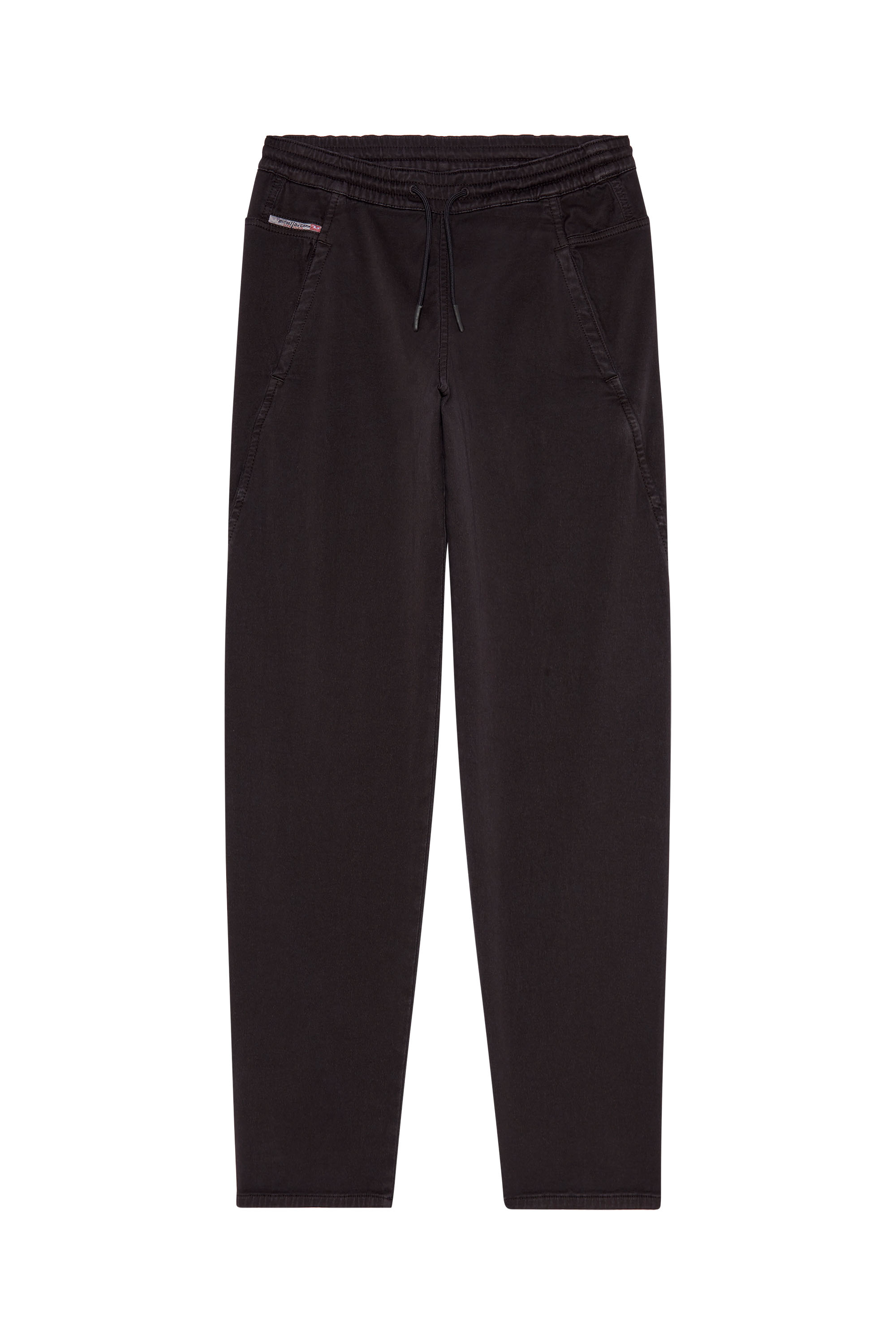 Diesel - Boyfriend 2031 D-Krailey Joggjeans® 068DY, Woman's Boyfriend 2031 D-Krailey Joggjeans® in Black - 3