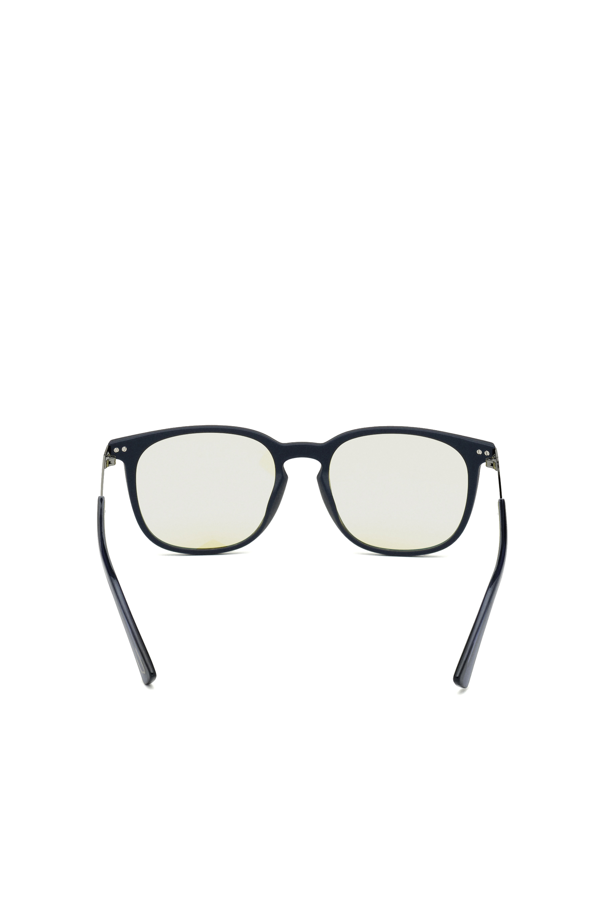 Diesel - DL0311, Unisex's Injected unisex sunglasses in Dark Blue - 4