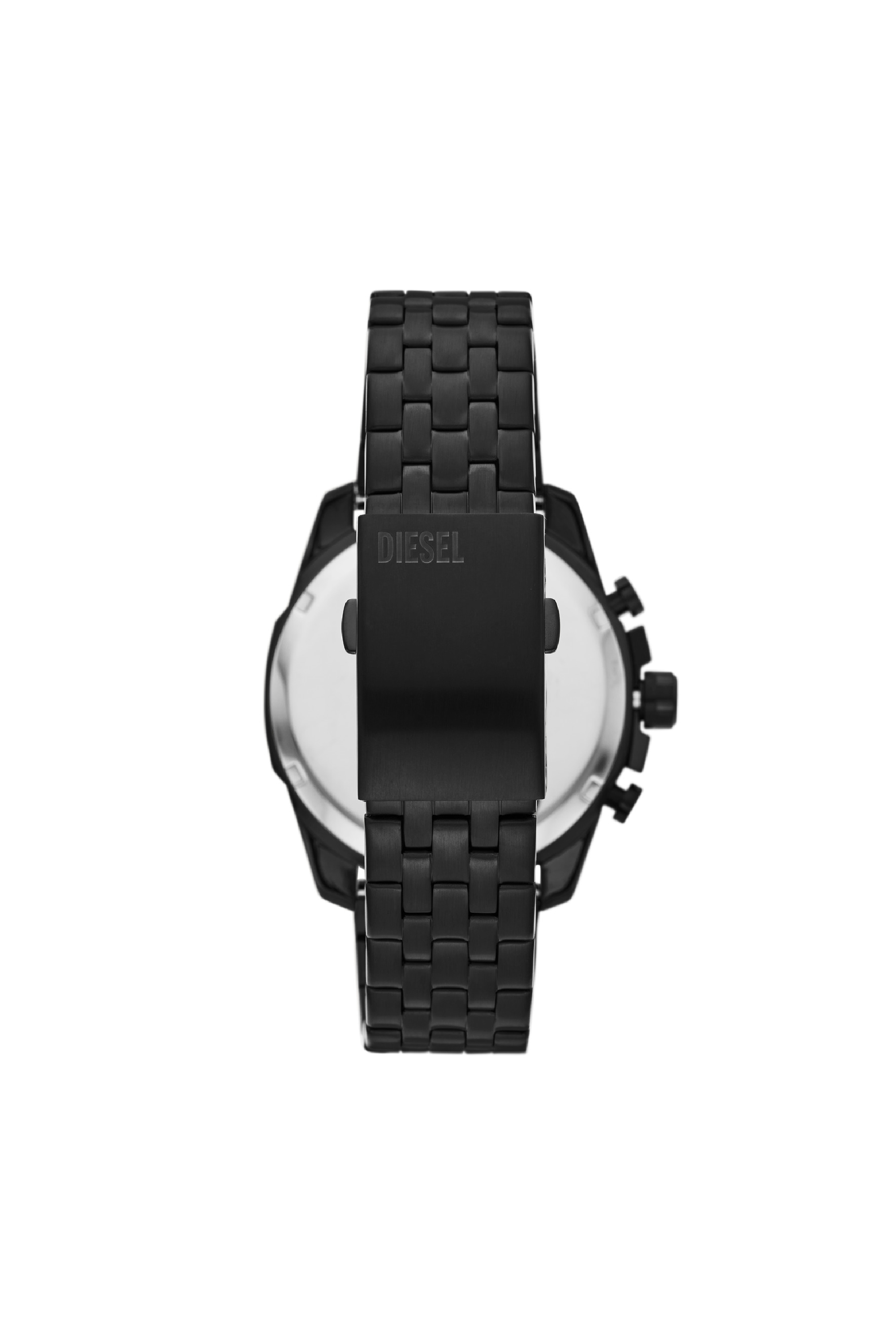 Diesel - DZ4617, Man's Baby Chief Chronograph stainless steel watch in Black - 2