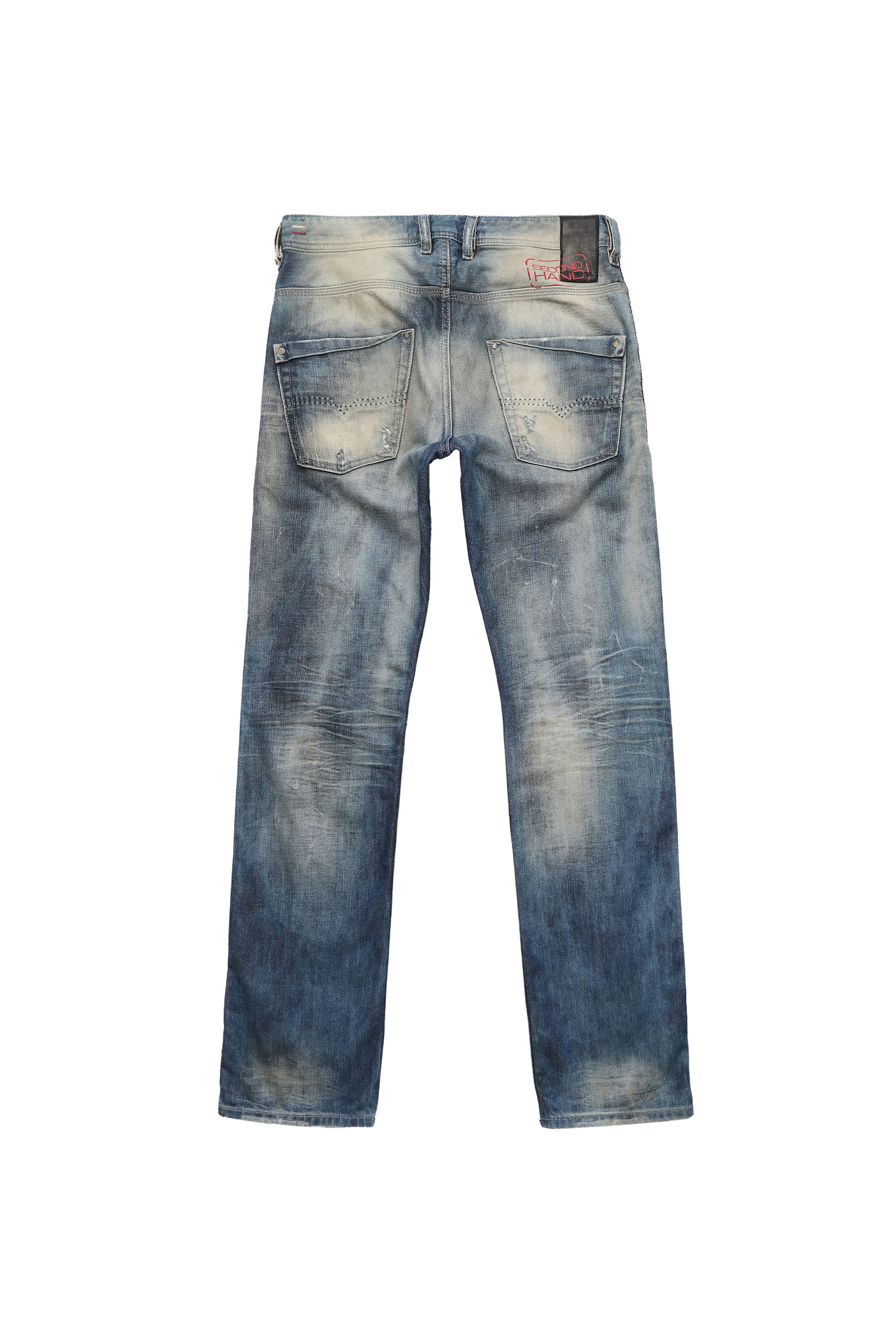 Diesel - KROOLEY, Man's Diesel Man - Jeans Medium blue in Medium blue - 2