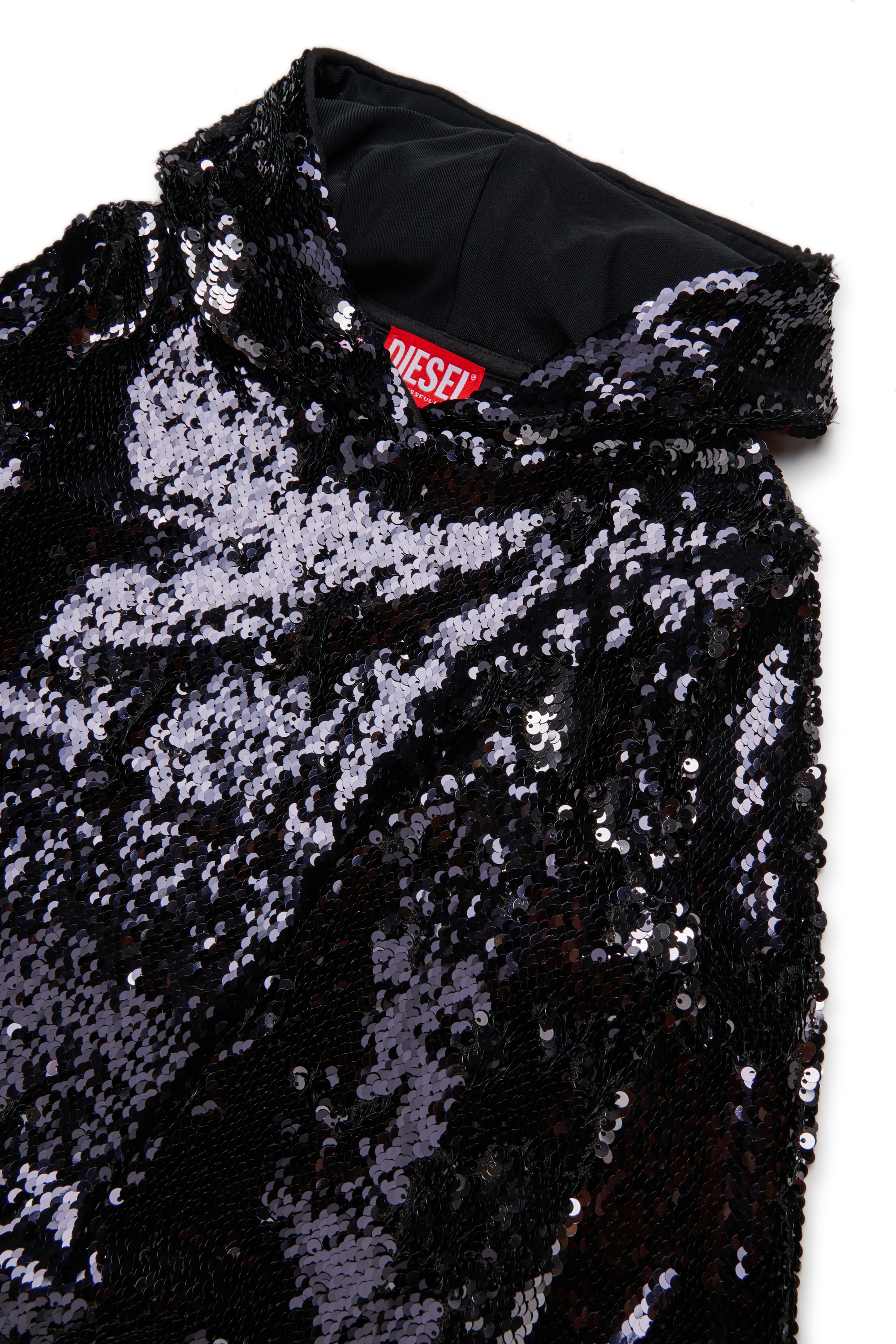 SEQUINSHOOD, Black