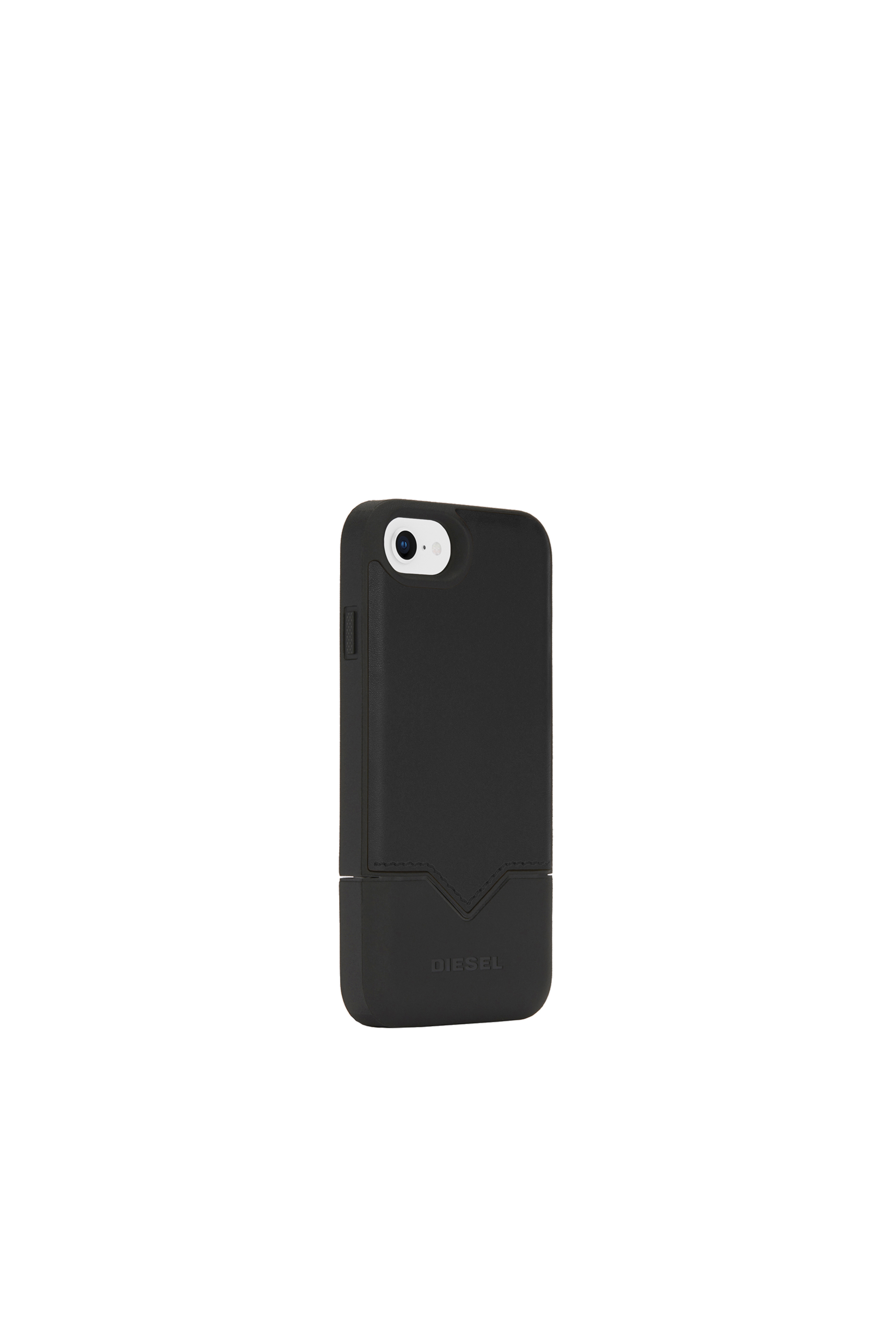 Diesel - CREDIT CARD IPHONE 8/7/6S/6 CASE, Unisex's Credit card case, iPhone 8/7/6s/6 in Black - 4