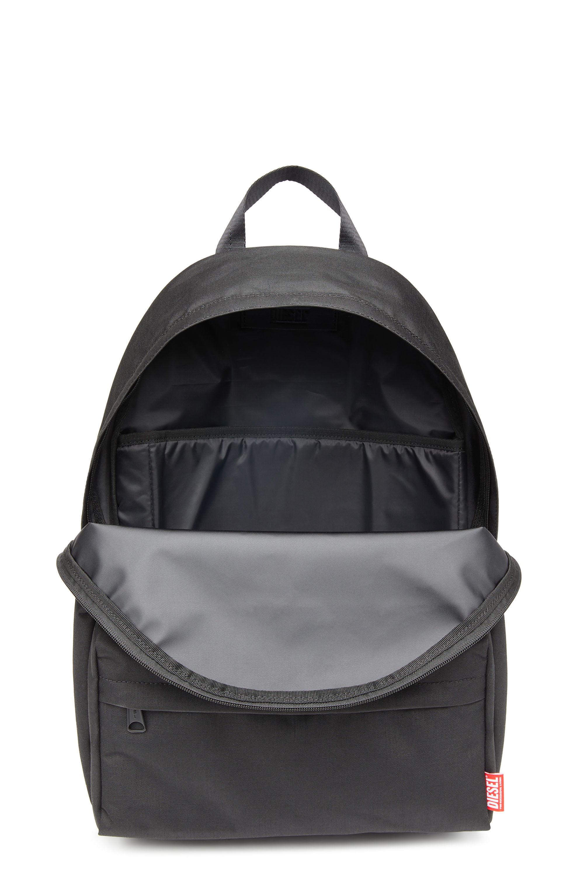 Diesel - D-BSC BACKPACK X, Man's D-Bsc-Backpack in heavy-duty shell in Black - 4