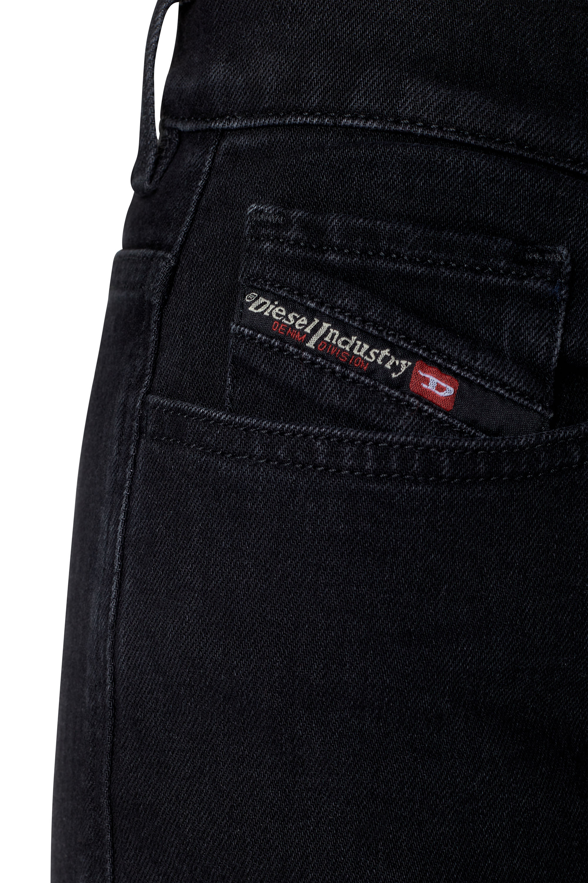 Diesel - Boyfriend Jeans 2016 D-Air Z9C25, Woman's Boyfriend Jeans - 2016 D-Air in Black/Dark grey - 3