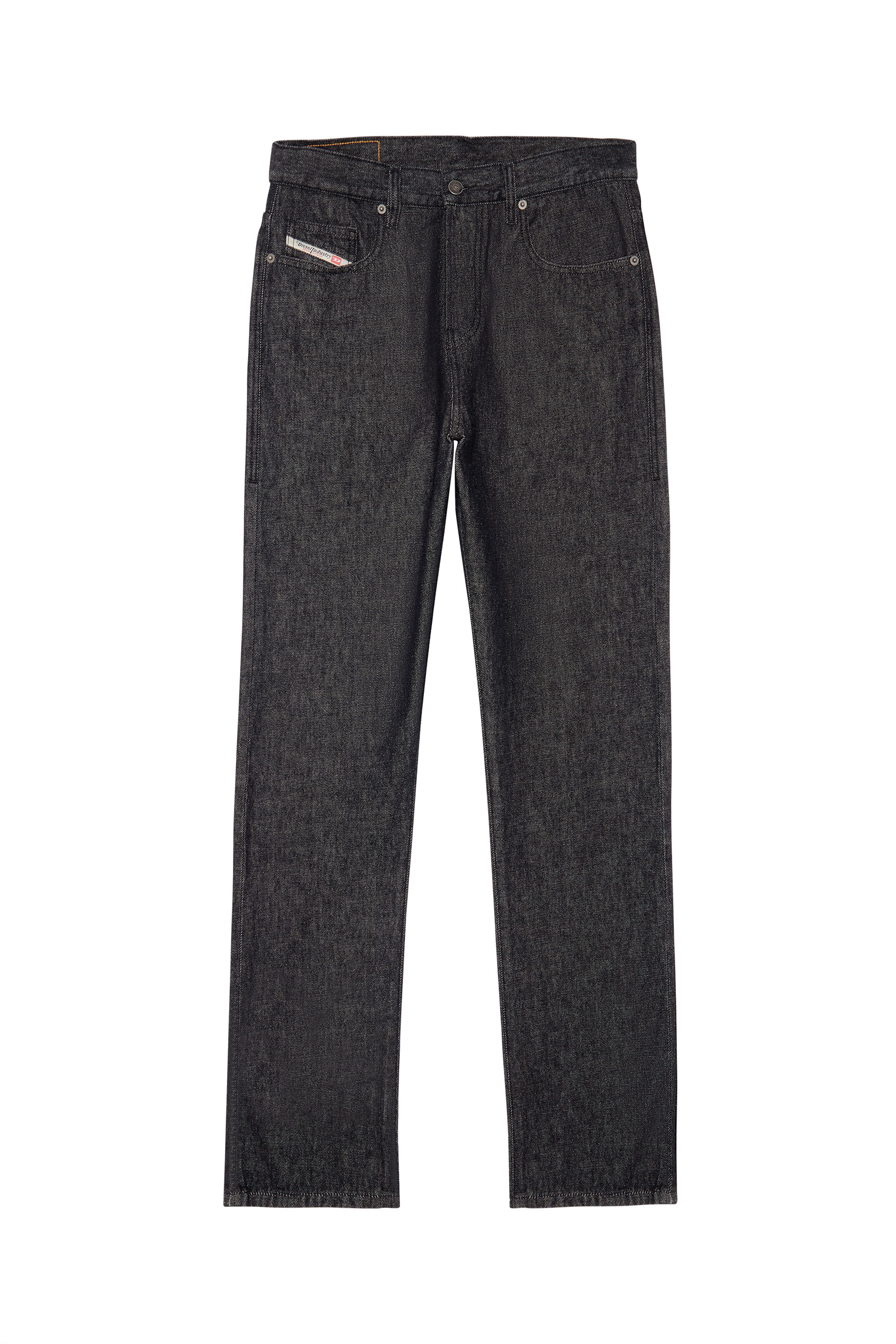 Diesel - Straight Jeans 2020 D-Viker Z9C34, Man's Straight Jeans - 2020 D-Viker in Black/Dark grey - 3