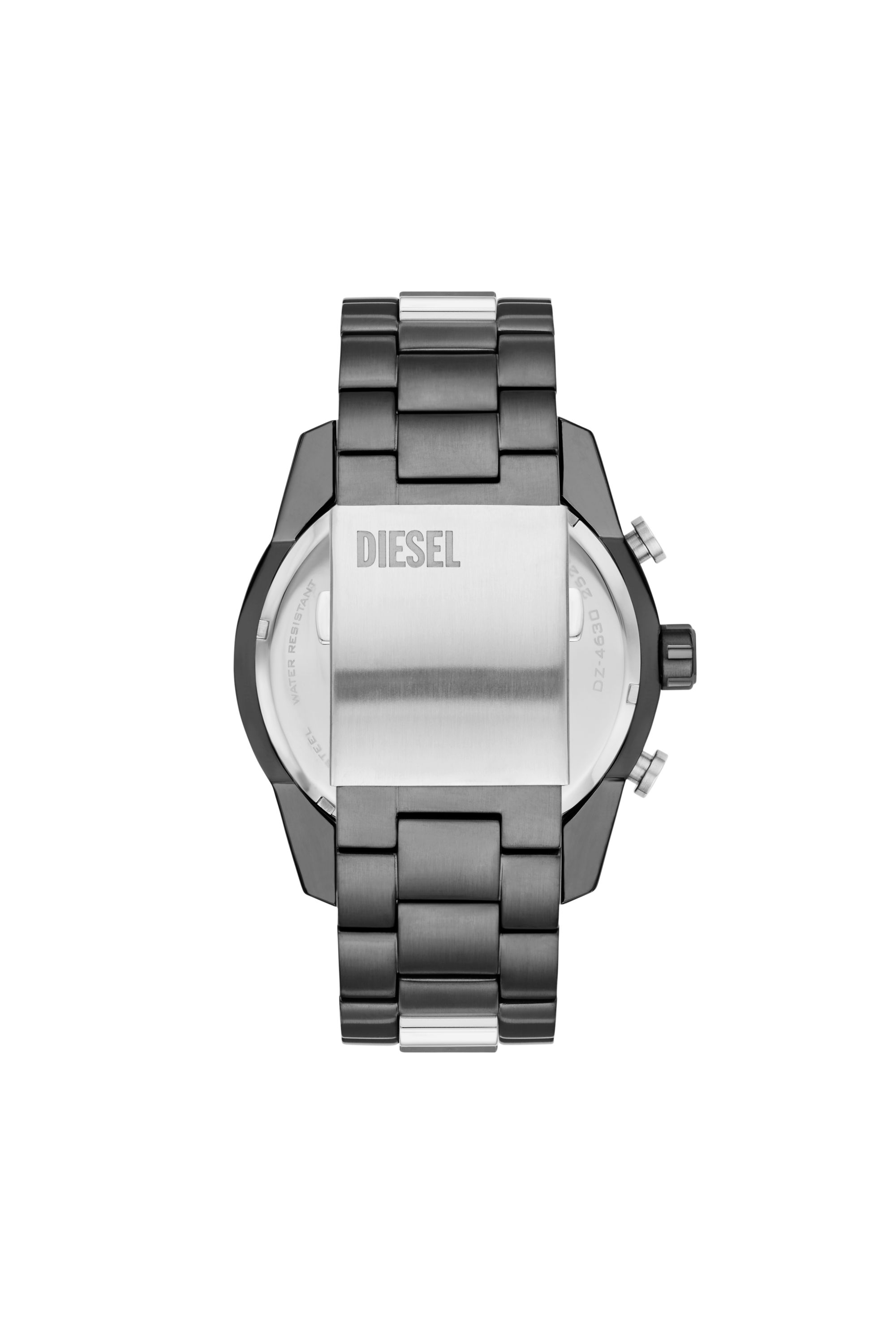 Diesel - DZ4630, Man's Split Stainless Steel Watch in Dark grey - 2