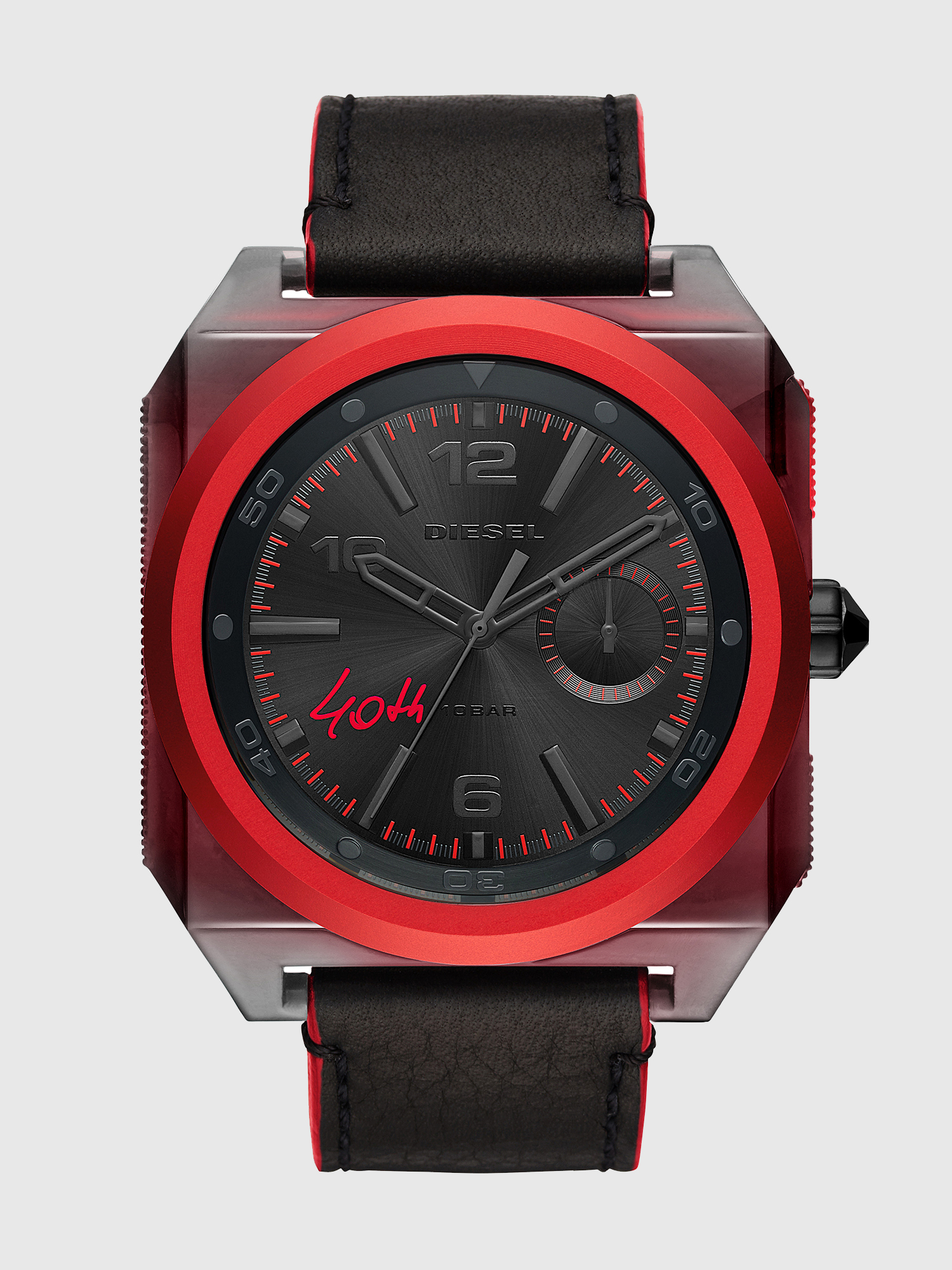 DZ1882, Black/Red