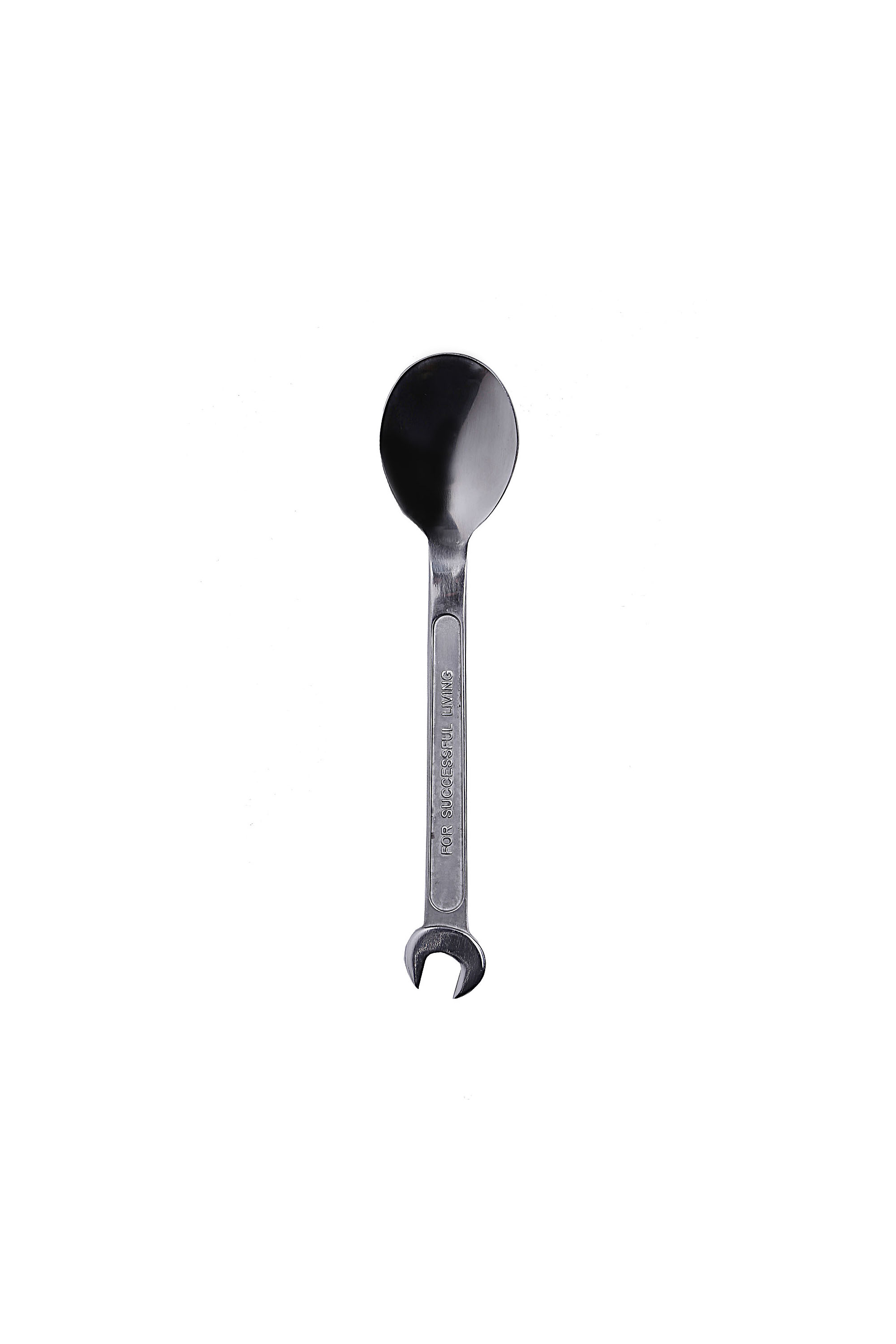 Diesel - 10957 DIY COLLECTION, Unisex's Table spoon in Silver - 1