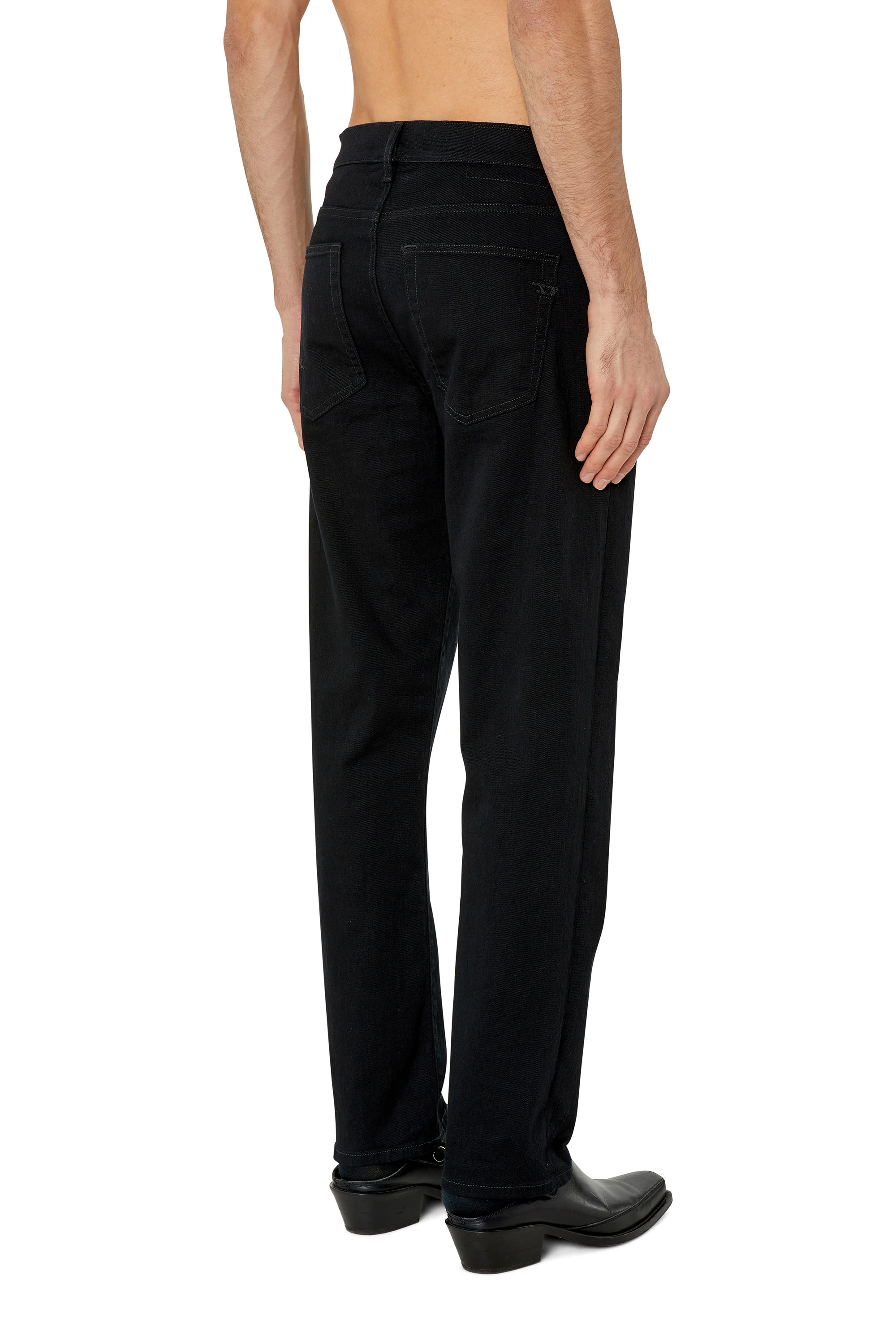 Diesel - Man's Straight Jeans 2020 D-Viker 069YP, Black/Dark grey - 4