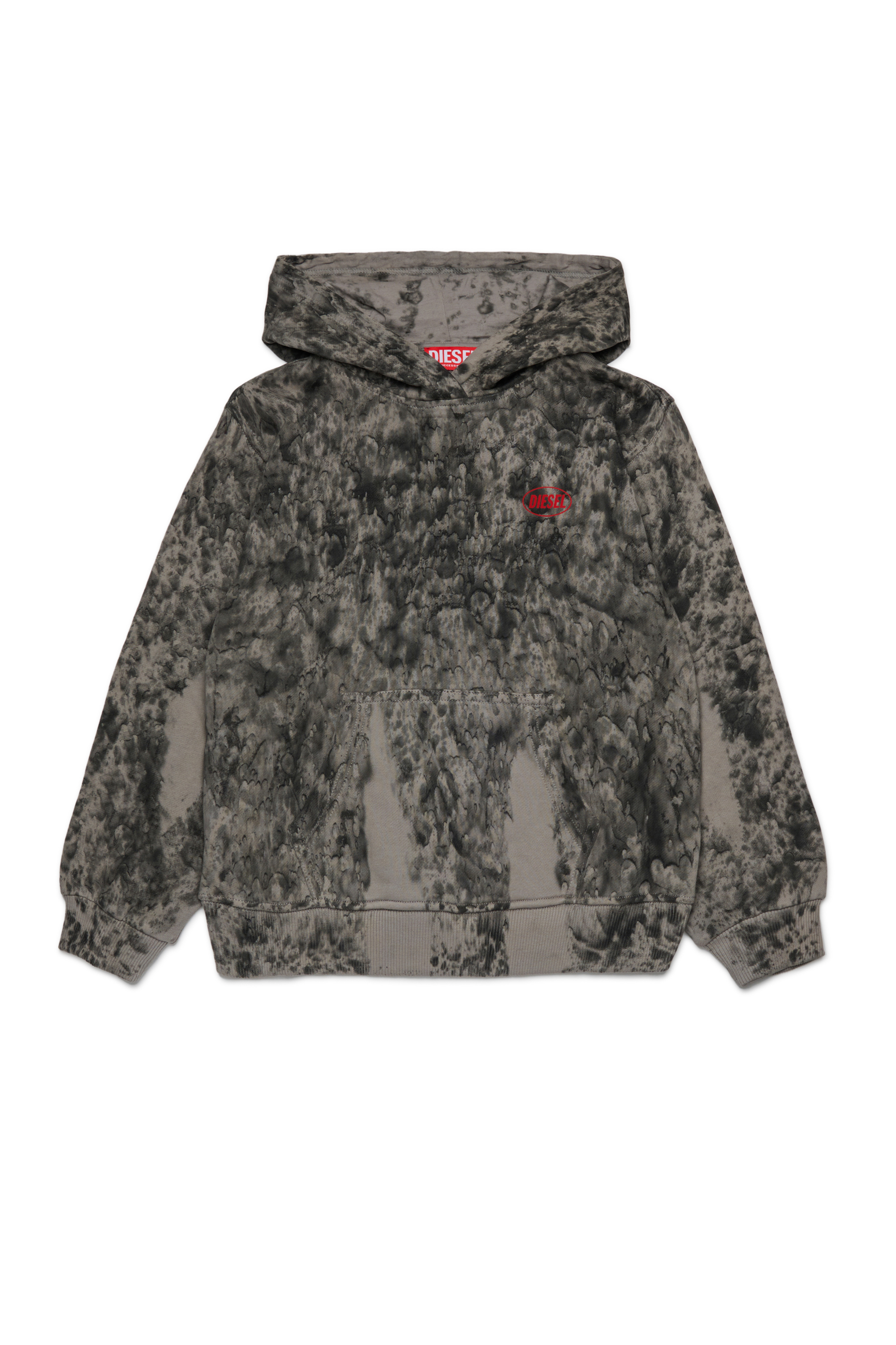 SBOXTHOODK1 OVER, Dark grey