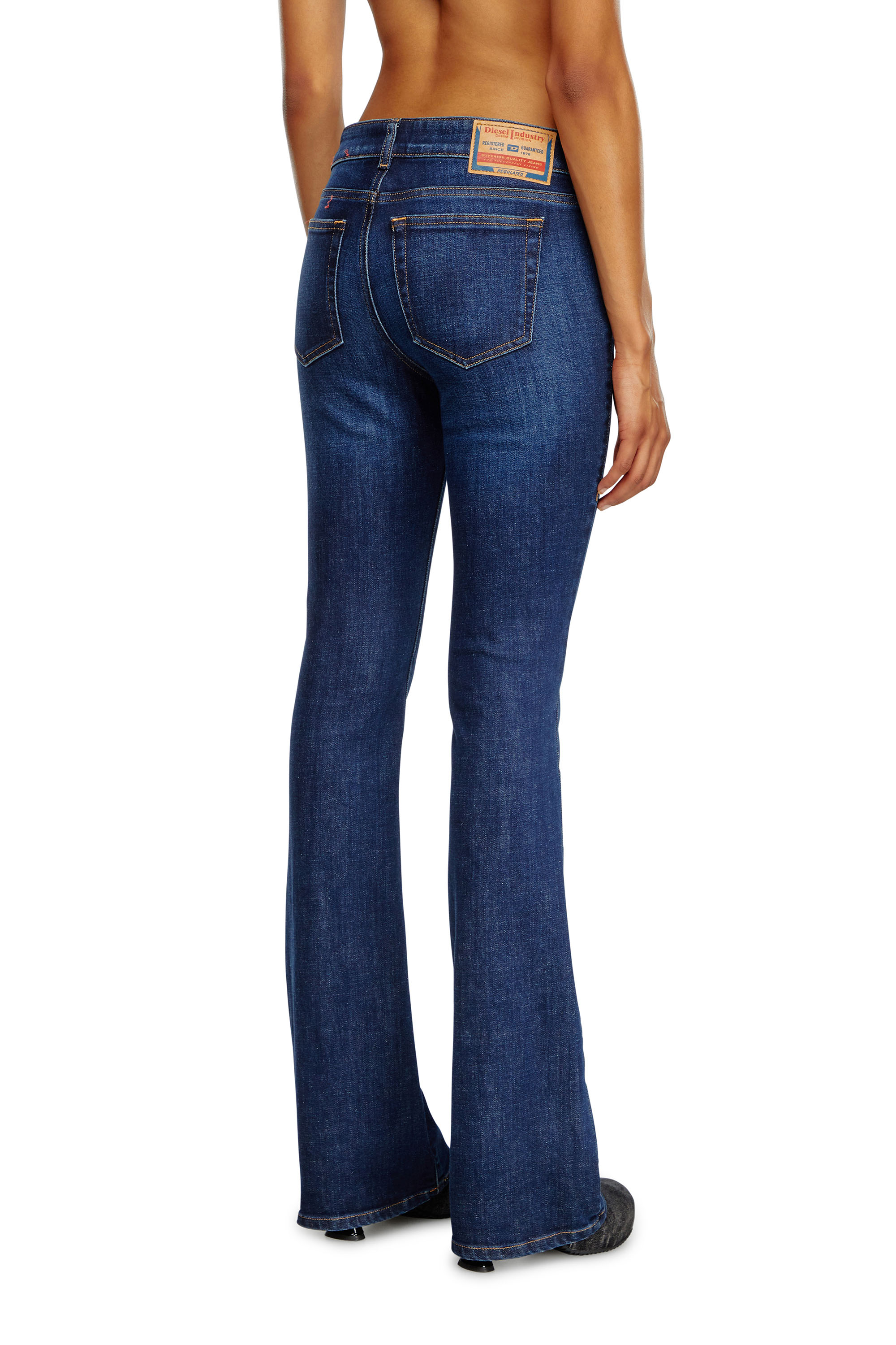 Diesel - Woman's Bootcut Jeans 1969 D-Ebbey 09B90, Dark Blue - 4