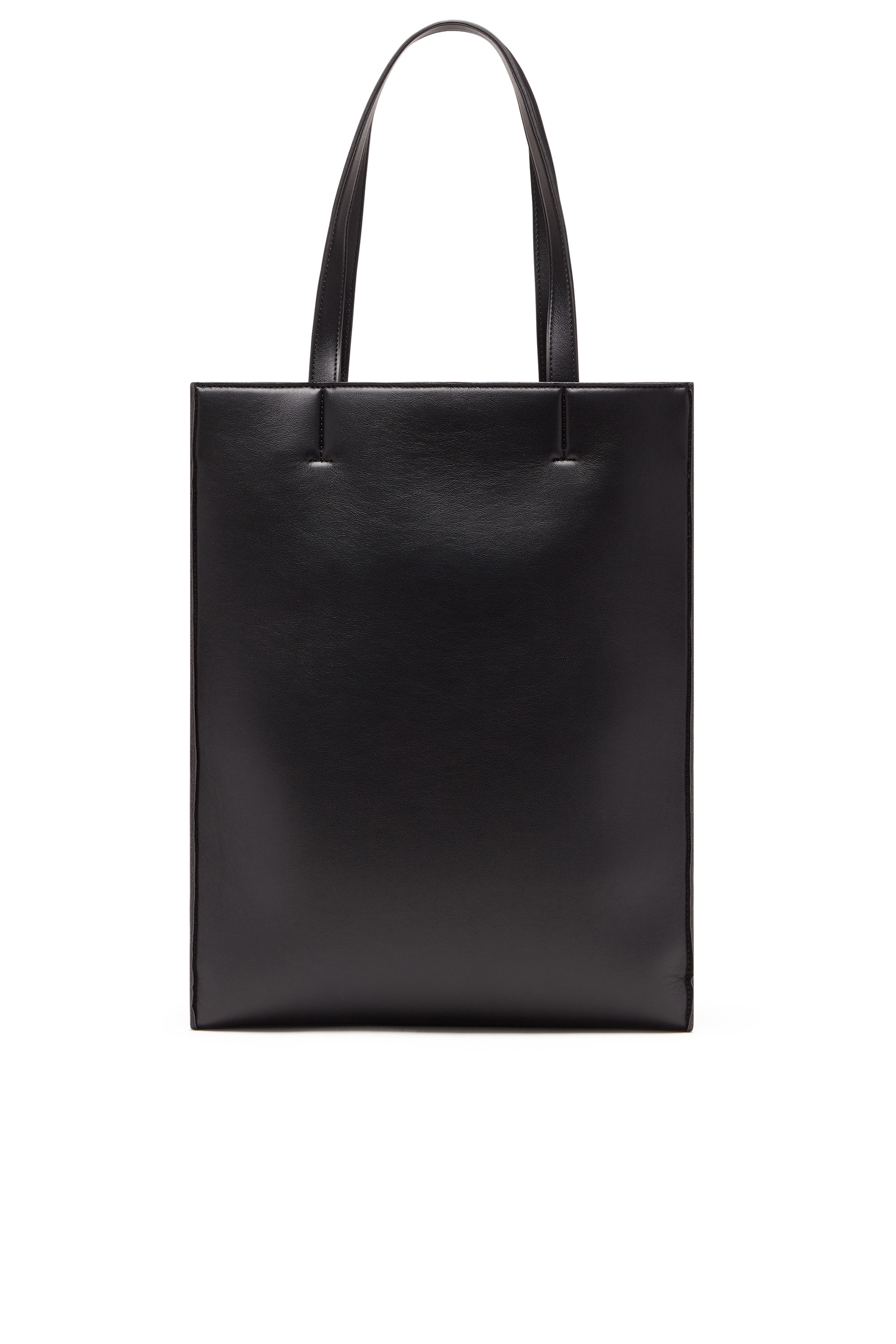 Diesel - HOLI-D SHOPPER X, Unisex's Holi-D Shopper X - Shopper in bonded neoprene in Black - 2
