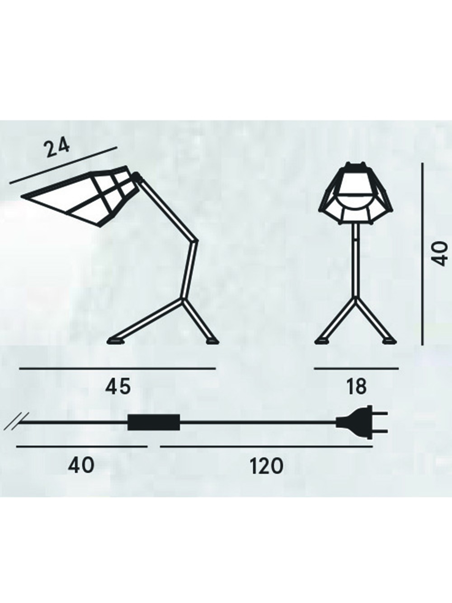 Diesel - PETT TAVOLO, Unisex's Table lighting with pop culture expression in Azure - 2