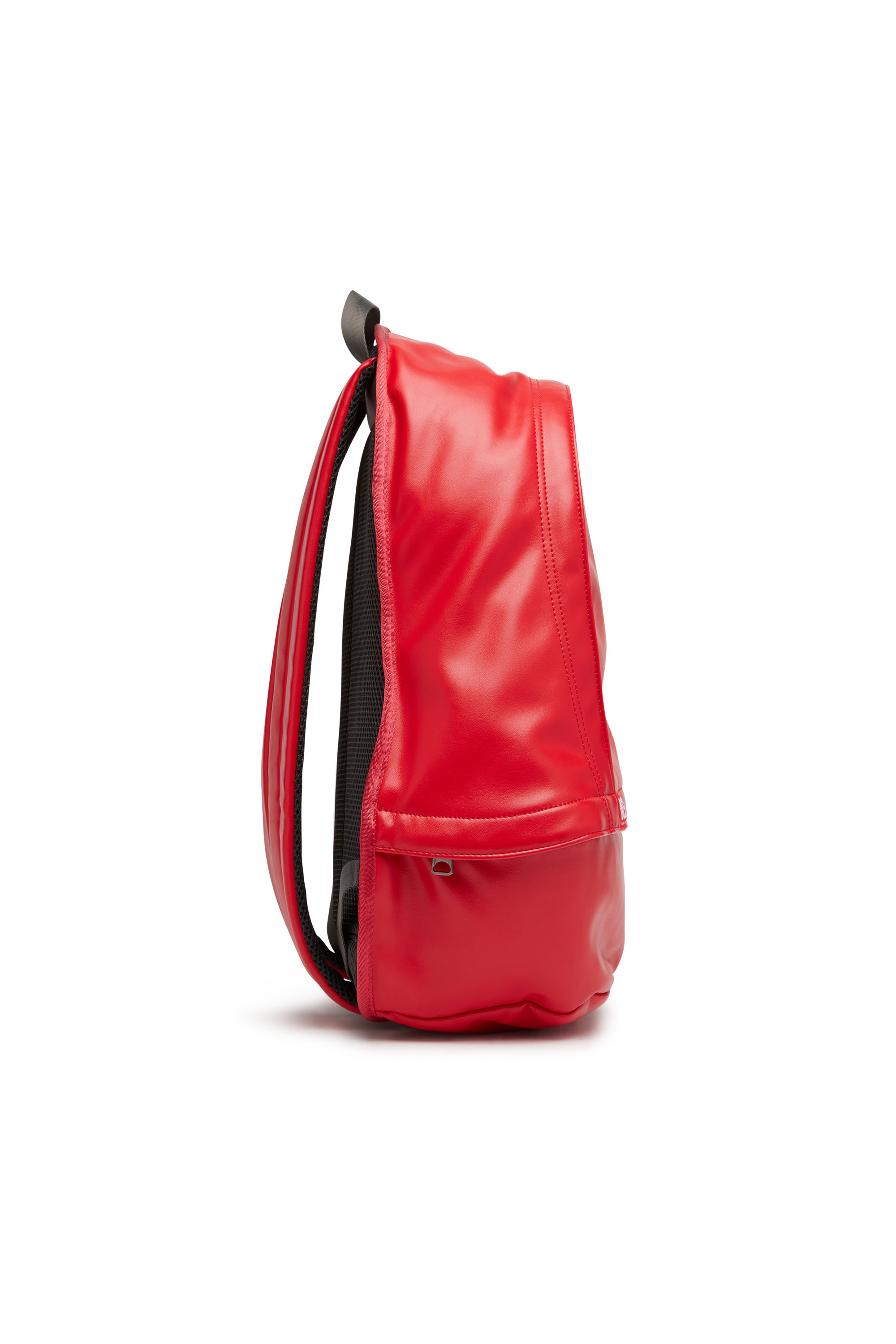 Diesel - RAVE BACKPACK, Man's Rave Backpack - Backpack in recycled materials in Red - 3