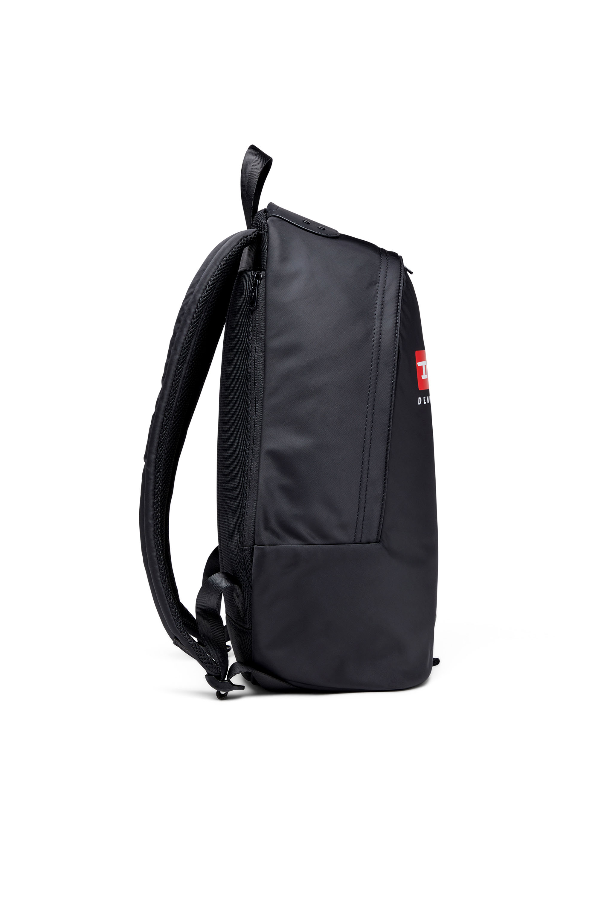 Diesel - RINKE BACKPACK, Man's Rinke Backpack - Backpack in technical fabric with logo in Black - 3