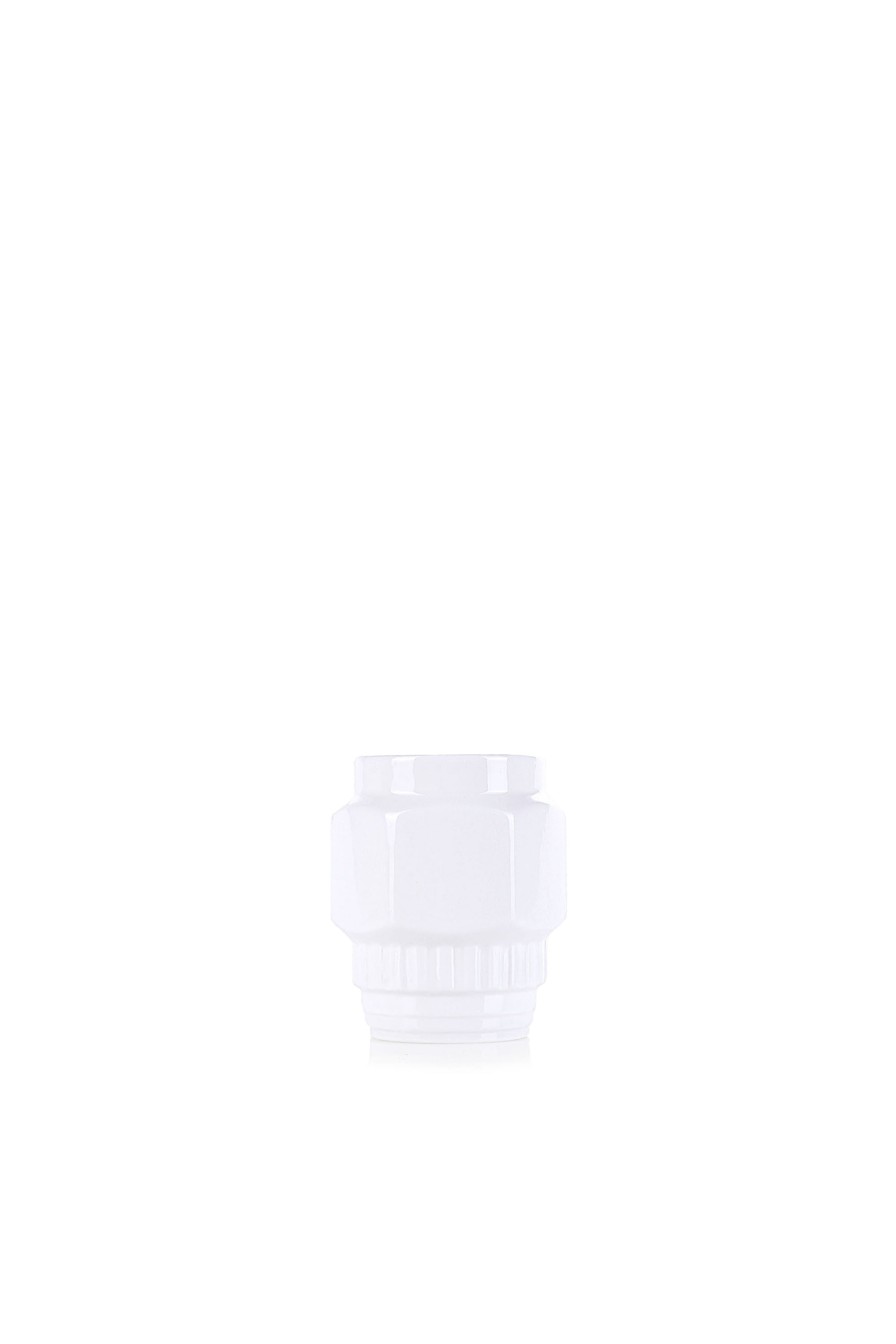 Diesel - 10977 MACHINE COLLEC, Unisex's Porcelain mug, ø cm 8,5 / 3.3" in White - 1
