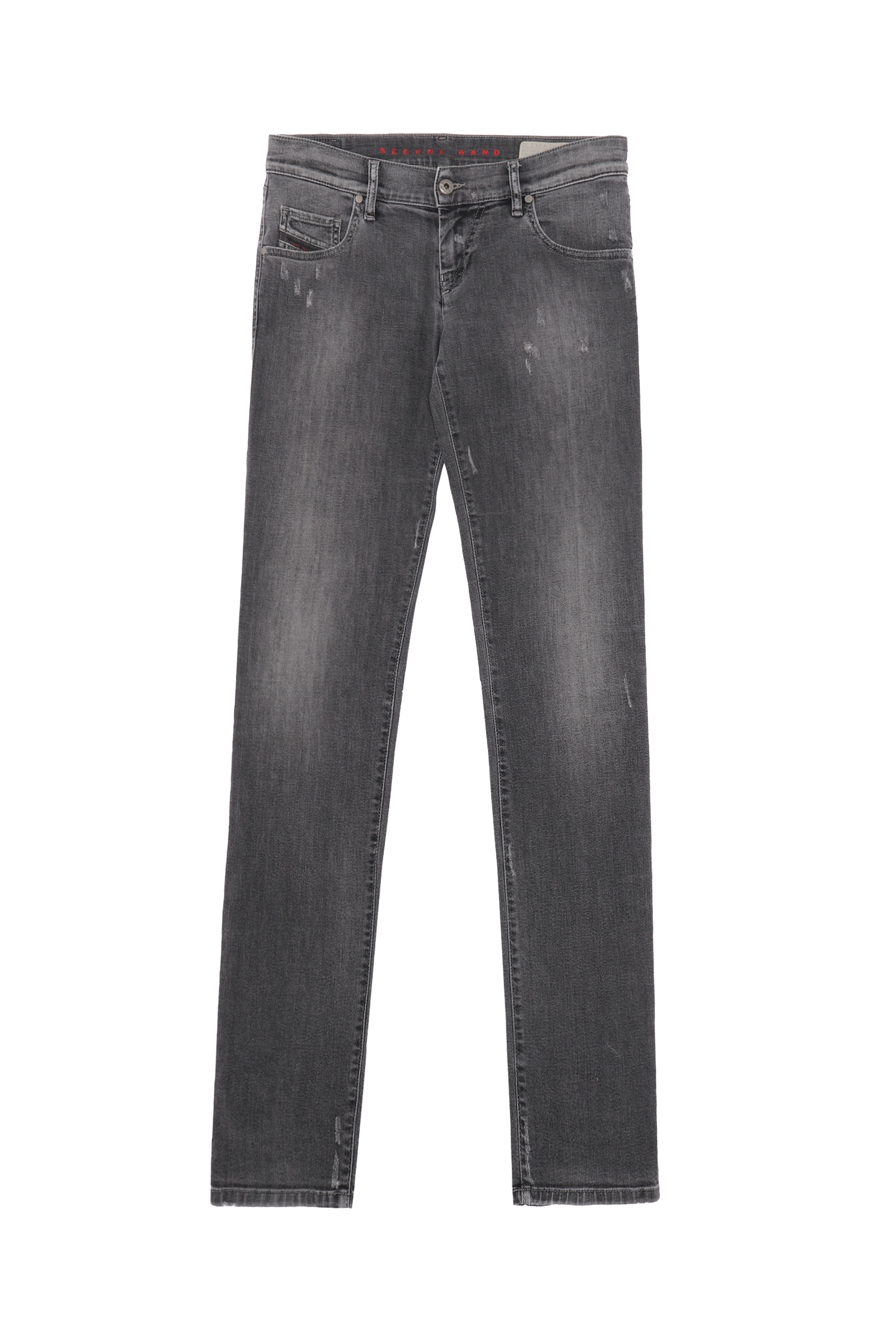 Diesel - GRUPEE., Woman's Diesel Woman - Jeans Medium blue in Black/Dark grey - 1