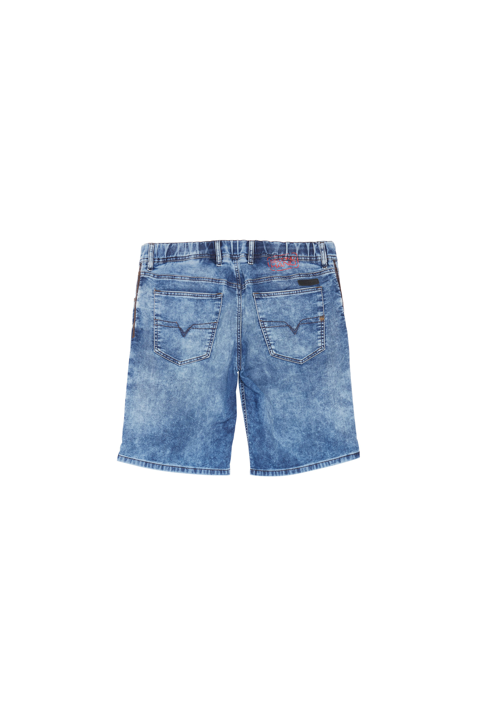 Diesel - WAYKEESHORT JoggJeans®, Man's Diesel Man - Jeans Light blue in Light Blue - 2