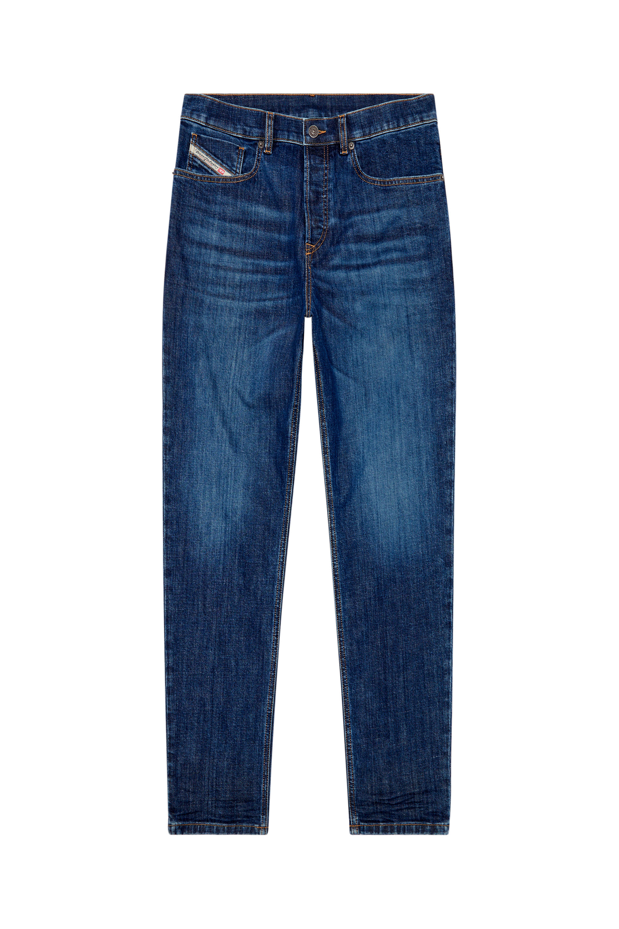 Diesel - Man's Regular Jeans 2005 D-Fining 0PFAZ, Dark Blue - 3