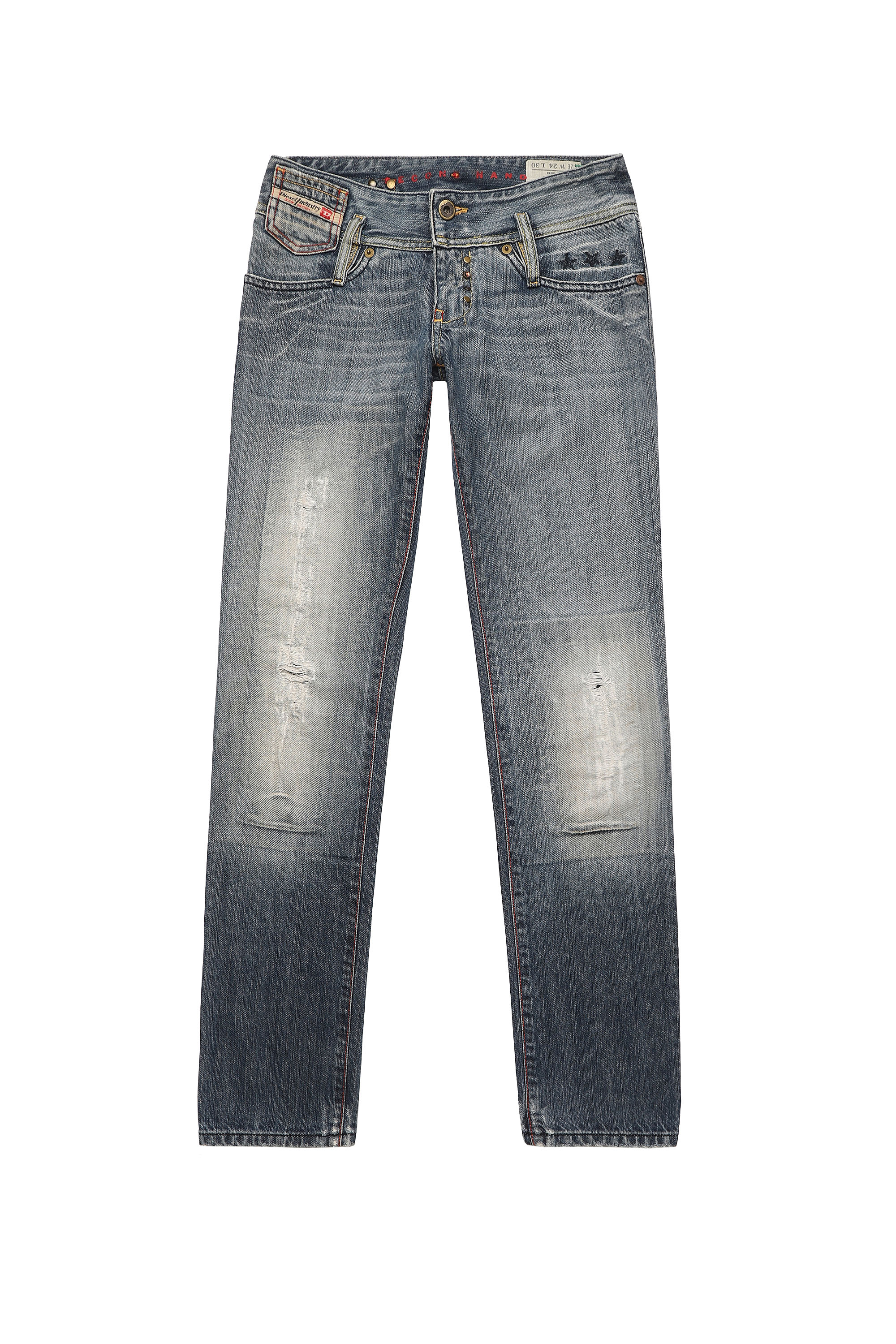 Diesel - MATIC, Woman's Diesel Woman - Jeans Light blue in Medium blue - 1