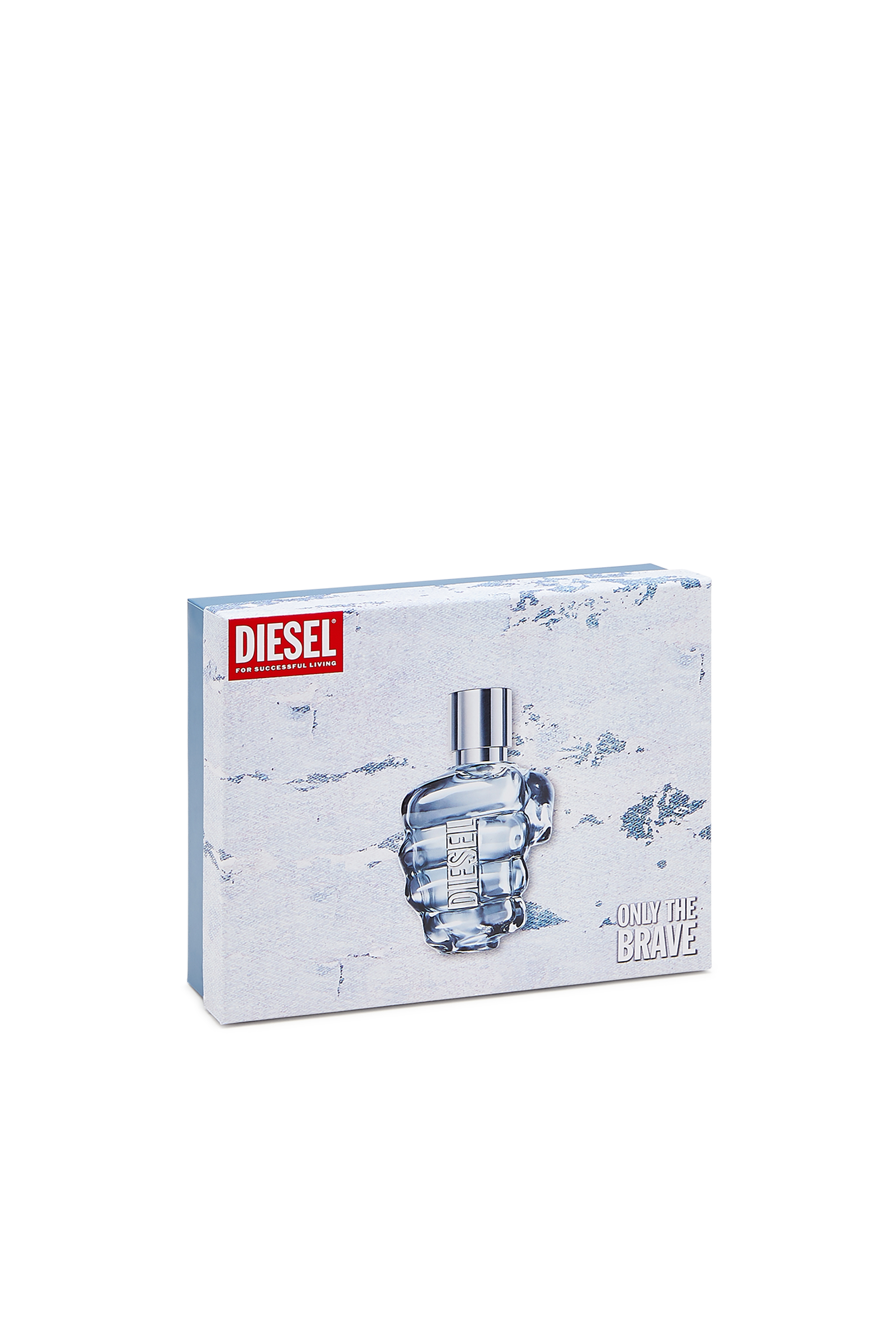 Diesel - ONLY THE BRAVE SPRING SET 25  LF608100, Unisex's Only The Brave gift set in Blue - 3