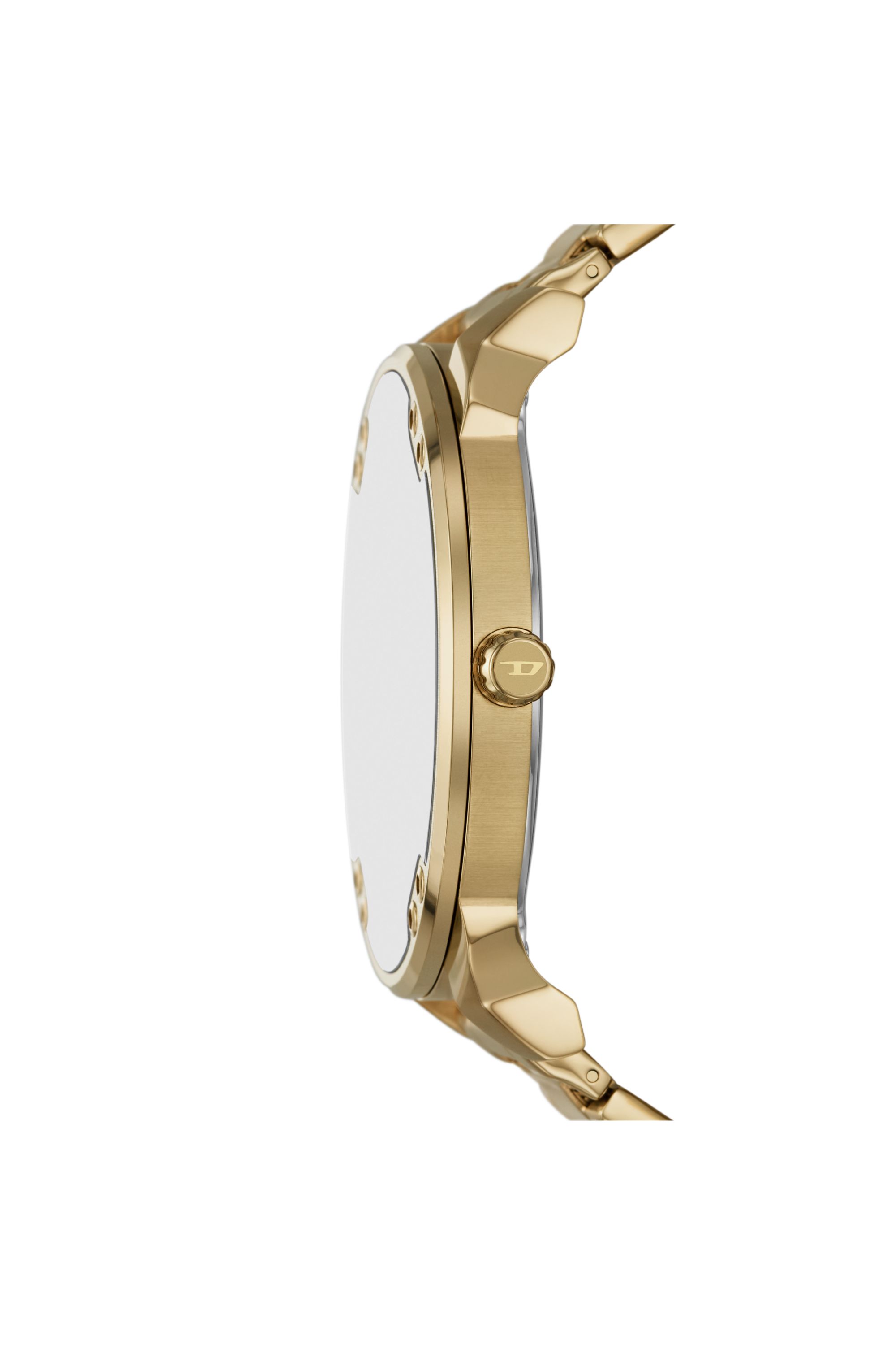 Diesel - DZ7490 WATCH, Man's Mr. Daddy Slim Multi-Movement Stainless Steel Watch in Gold - 3