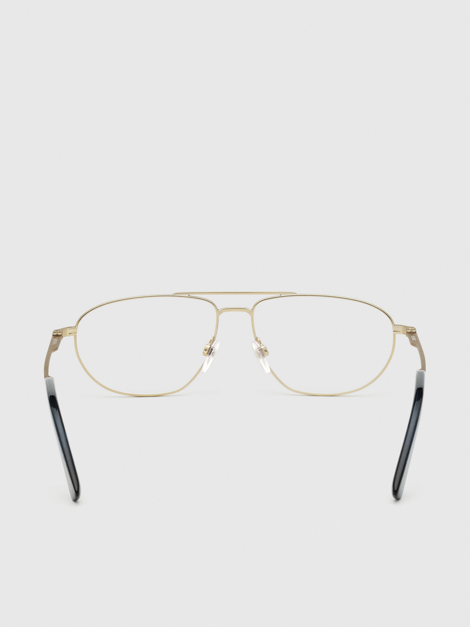 Diesel - DL5359, Man's Metal navigator Eyeglasses in Gold - 1