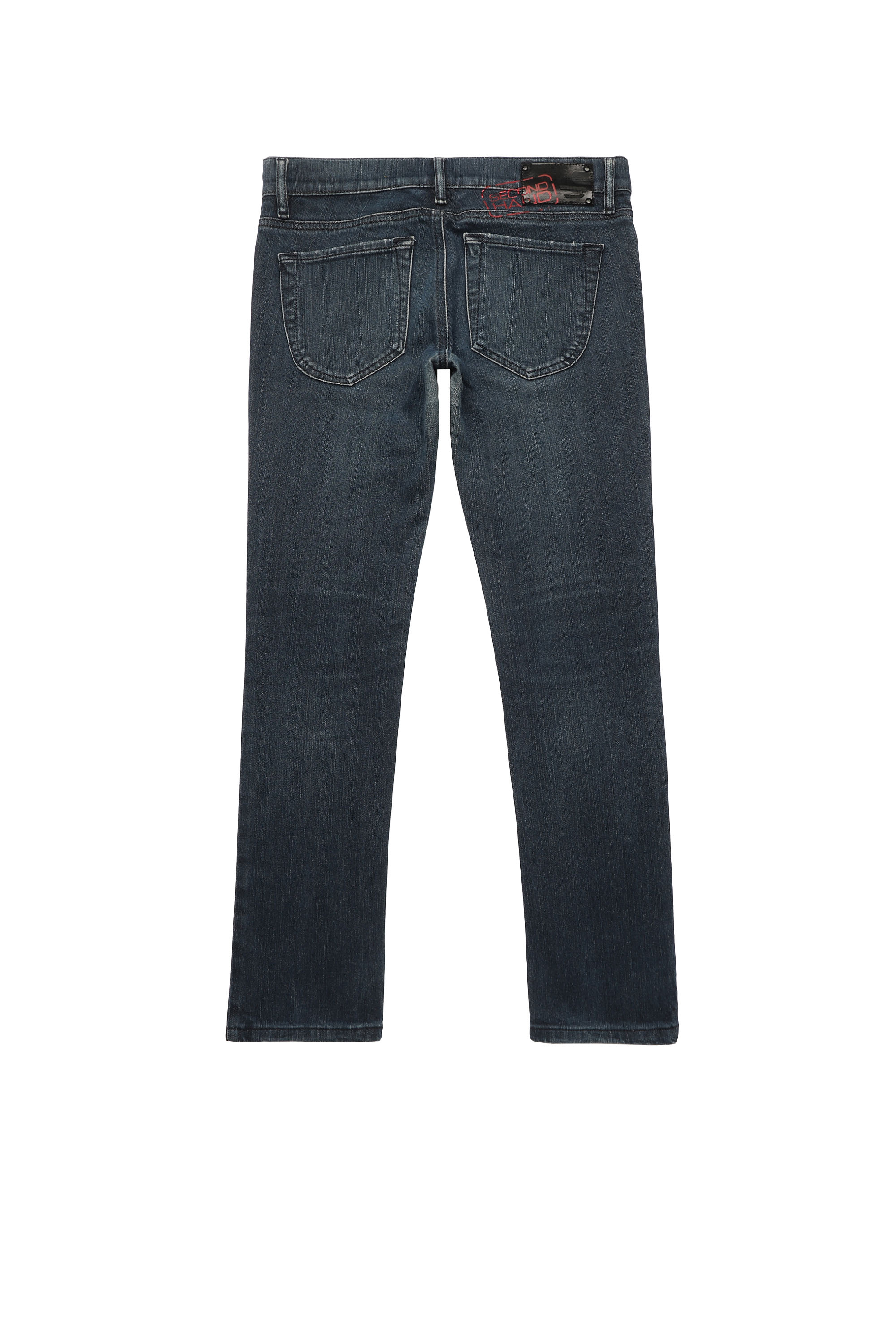 Diesel - LIV, Woman's Diesel Woman - Jeans Dark blue in Dark Blue - 2