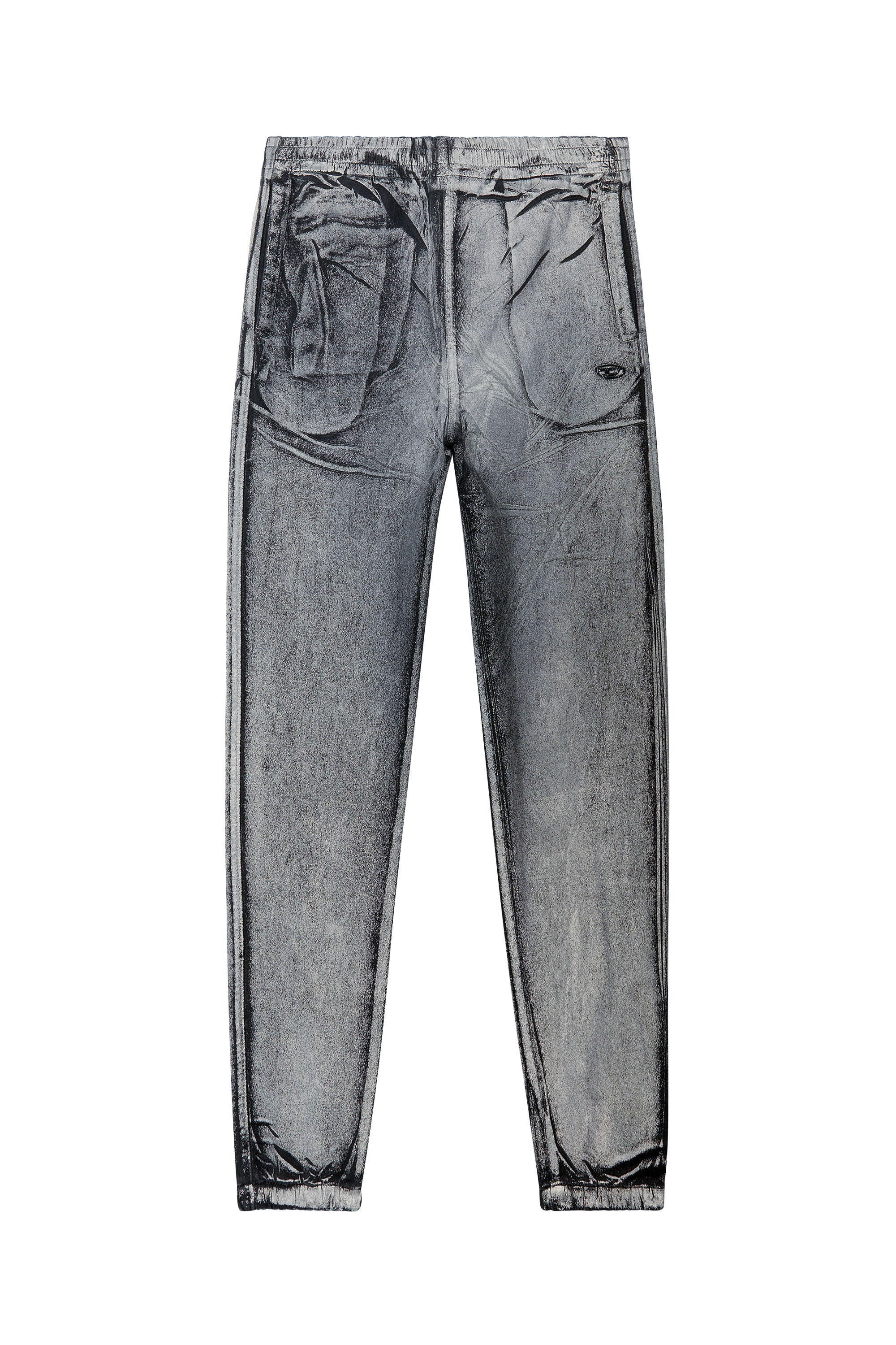 Diesel - Unisex's Slim D-Labb Track denim 068KQ, Grey - 3