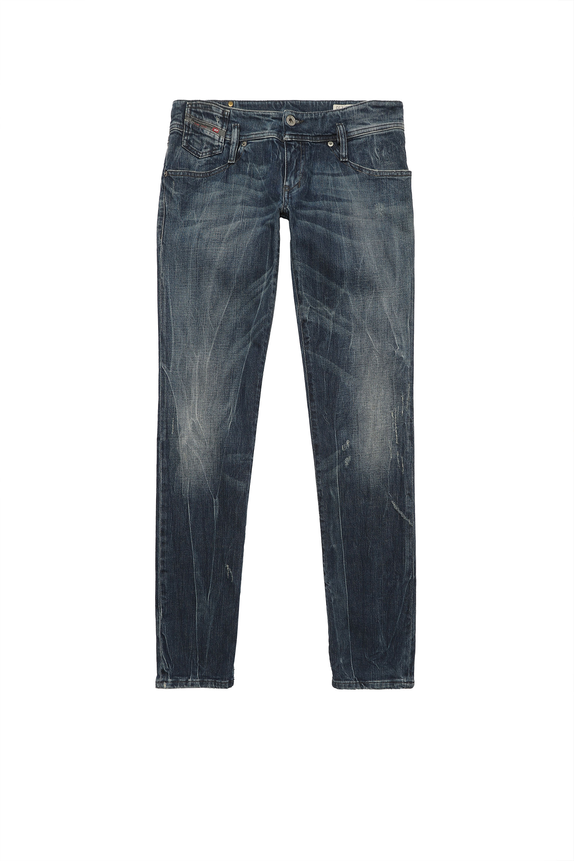 Diesel - MATIC, Woman's Diesel Woman - Jeans Light blue in Dark Blue - 1