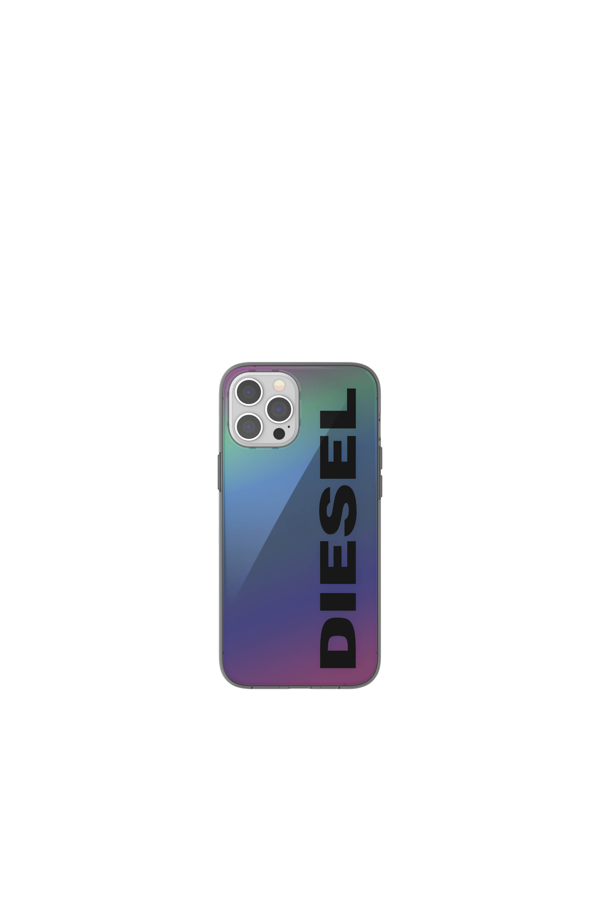 Diesel - 42574 STANDARD CASE, Unisex's Holographic TPU case for iPhone 12 Pro Max in Multicolor - 2