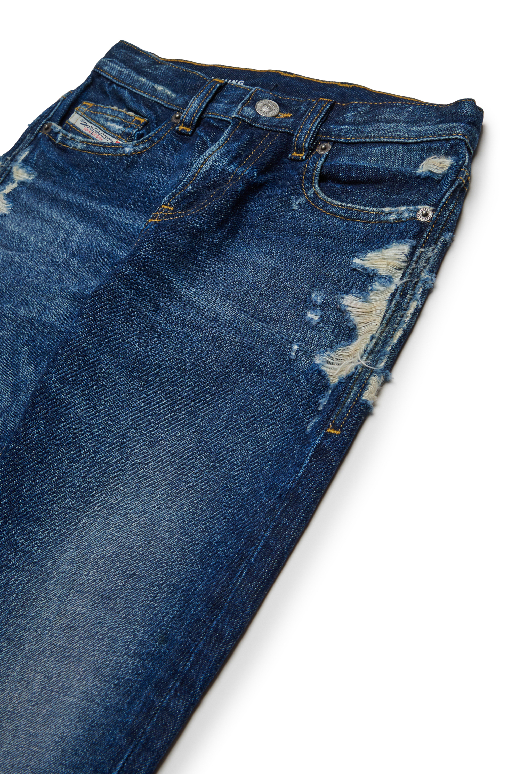 Diesel - Man's 2020 D-VIKER-J, Dark Blue - 3