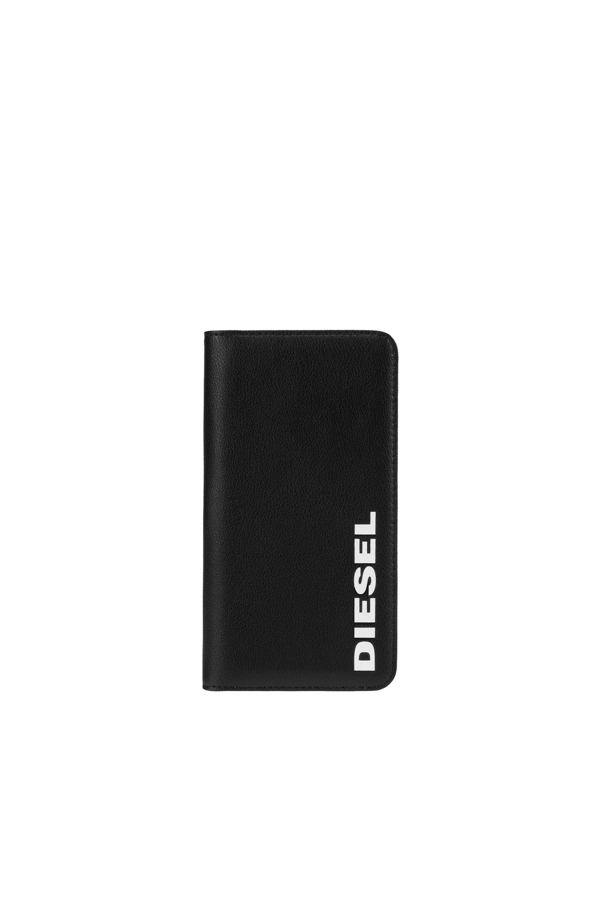 Diesel - DIPH-037-BKLVL, Unisex's Diesel 2-in-1 folio case for iPhone 11 Pro in Black - 2