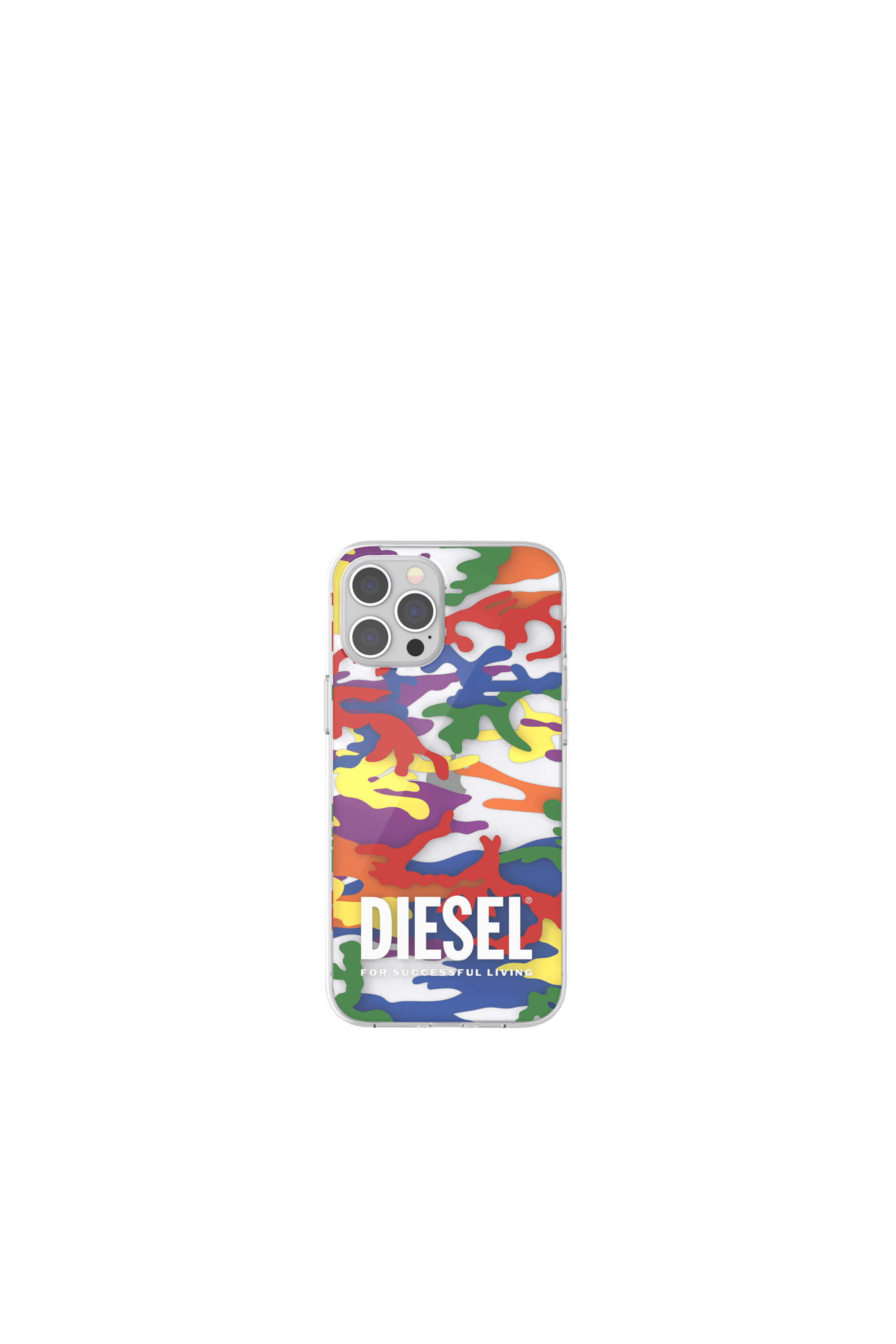 Diesel - 44333  STANDARD CASES, Unisex's Clear case Pride for iPhone 12 Pro Max in Multicolor - 2