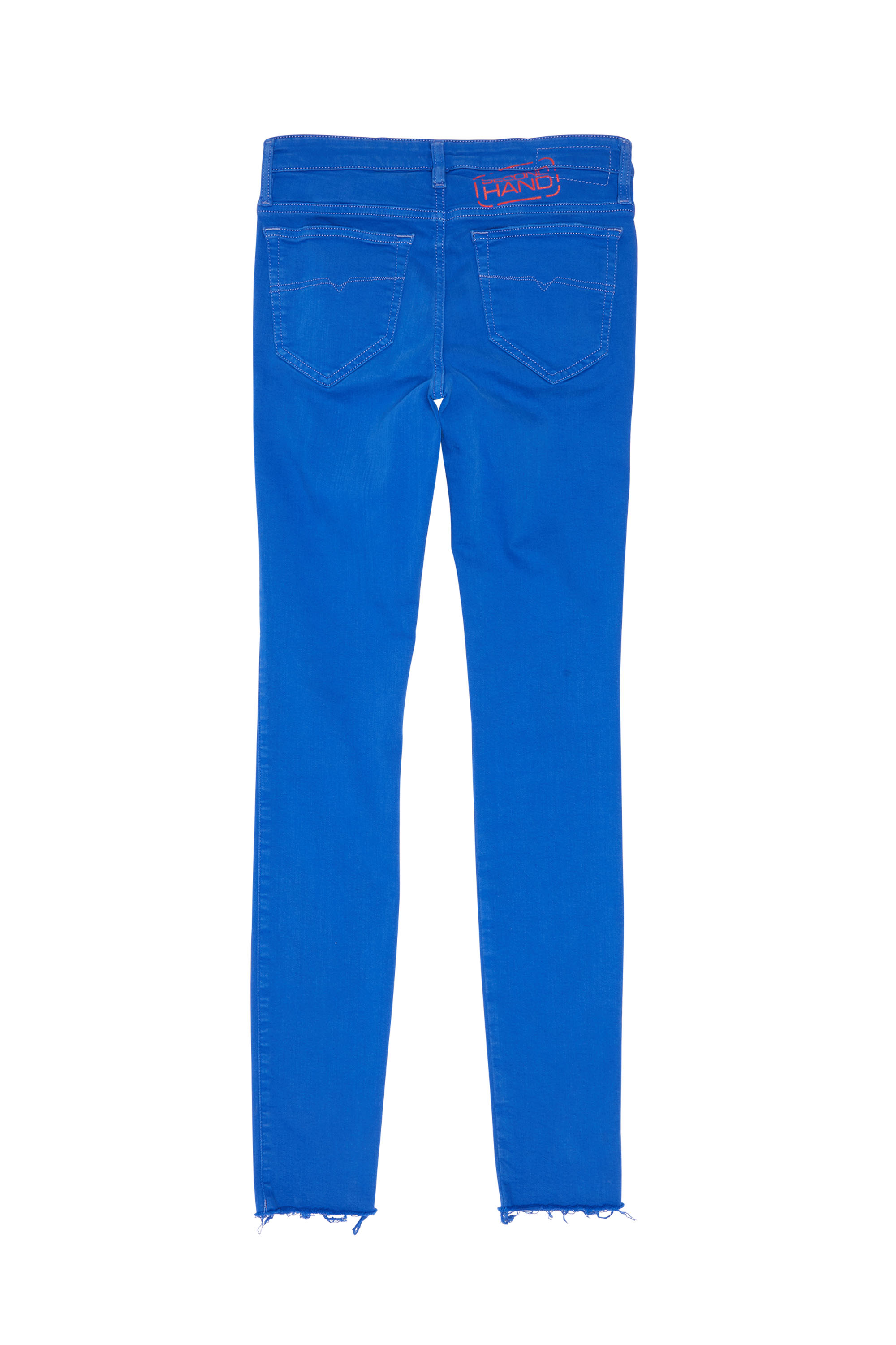 Diesel - SKINZEE, Woman's Diesel Woman - Jeans in Medium blue - 2
