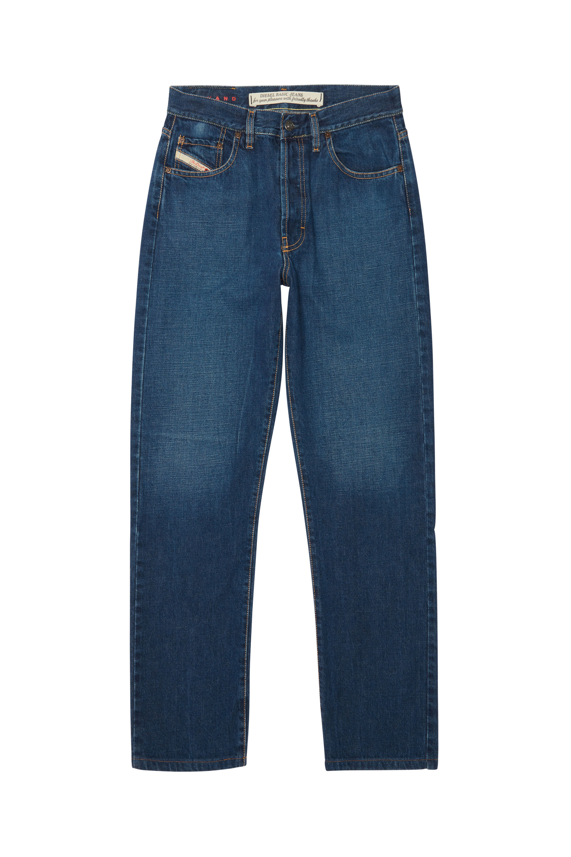 Diesel - SH DENIM PANT, Man's Diesel Man - Jeans Dark blue in Dark Blue - 1