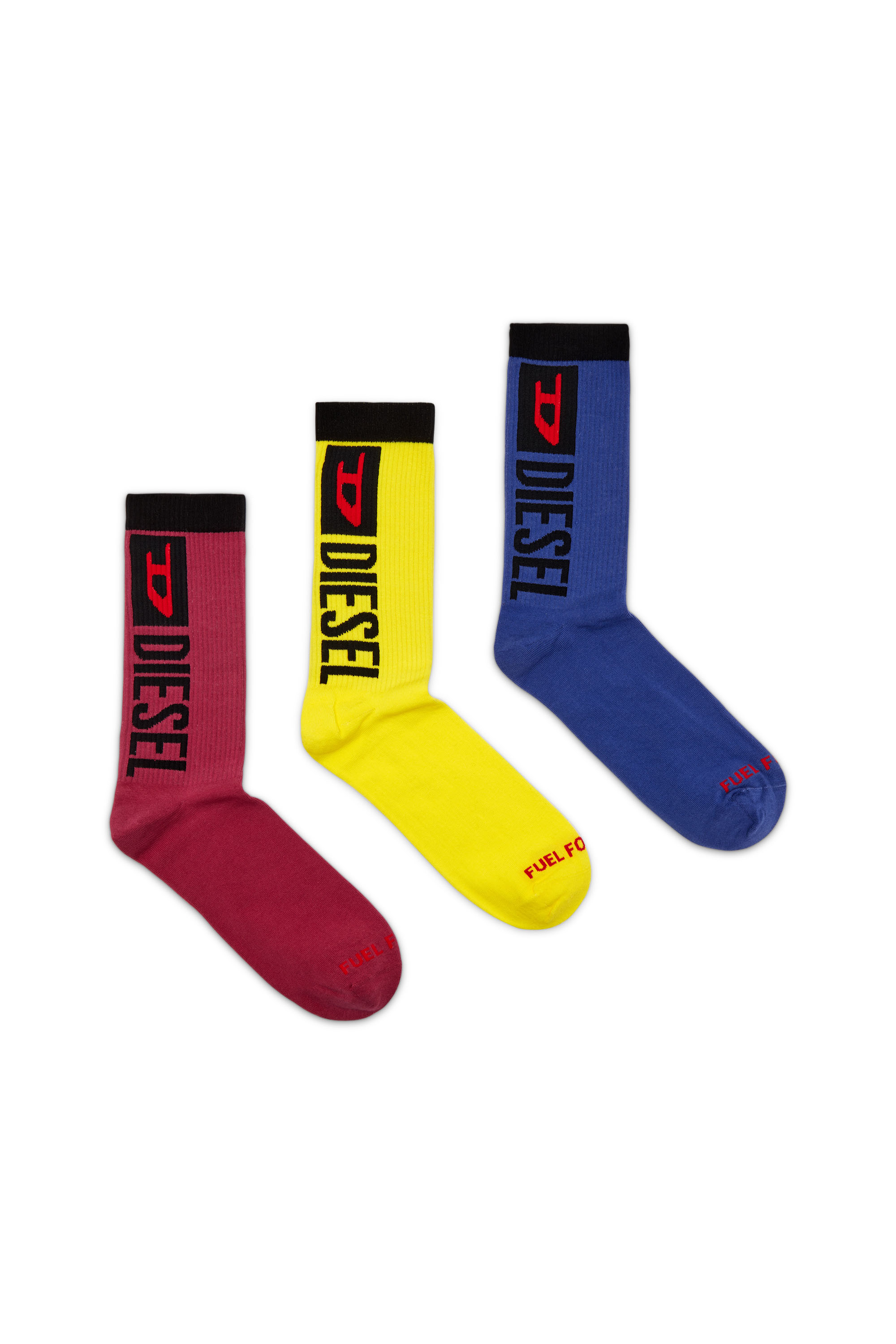 SKM-RAY-THREEPACK, Blue/Yellow