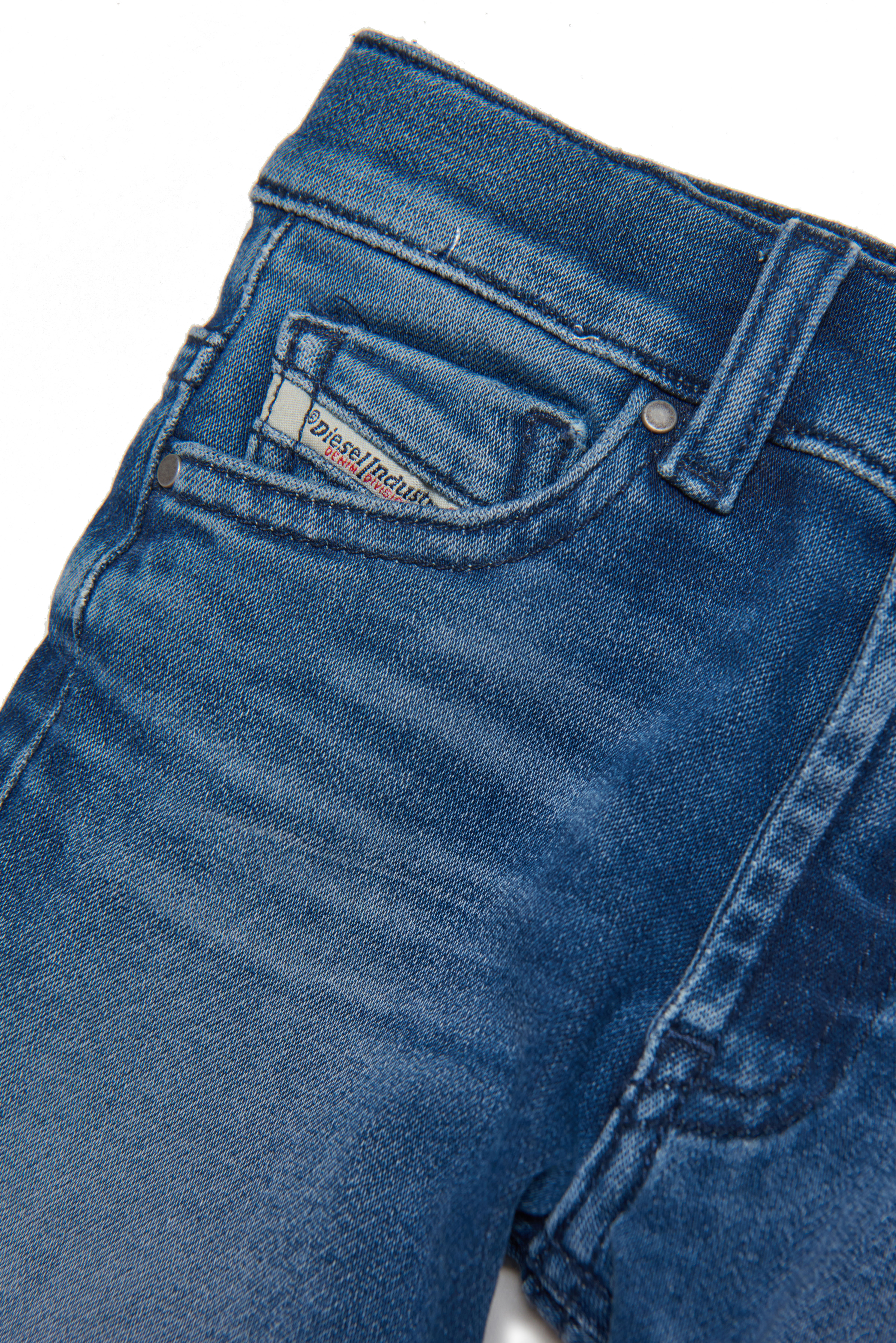 Diesel - D-JOOLS-B JJJ, Unisex's Straight Jeans - D-Jools in Medium blue - 3