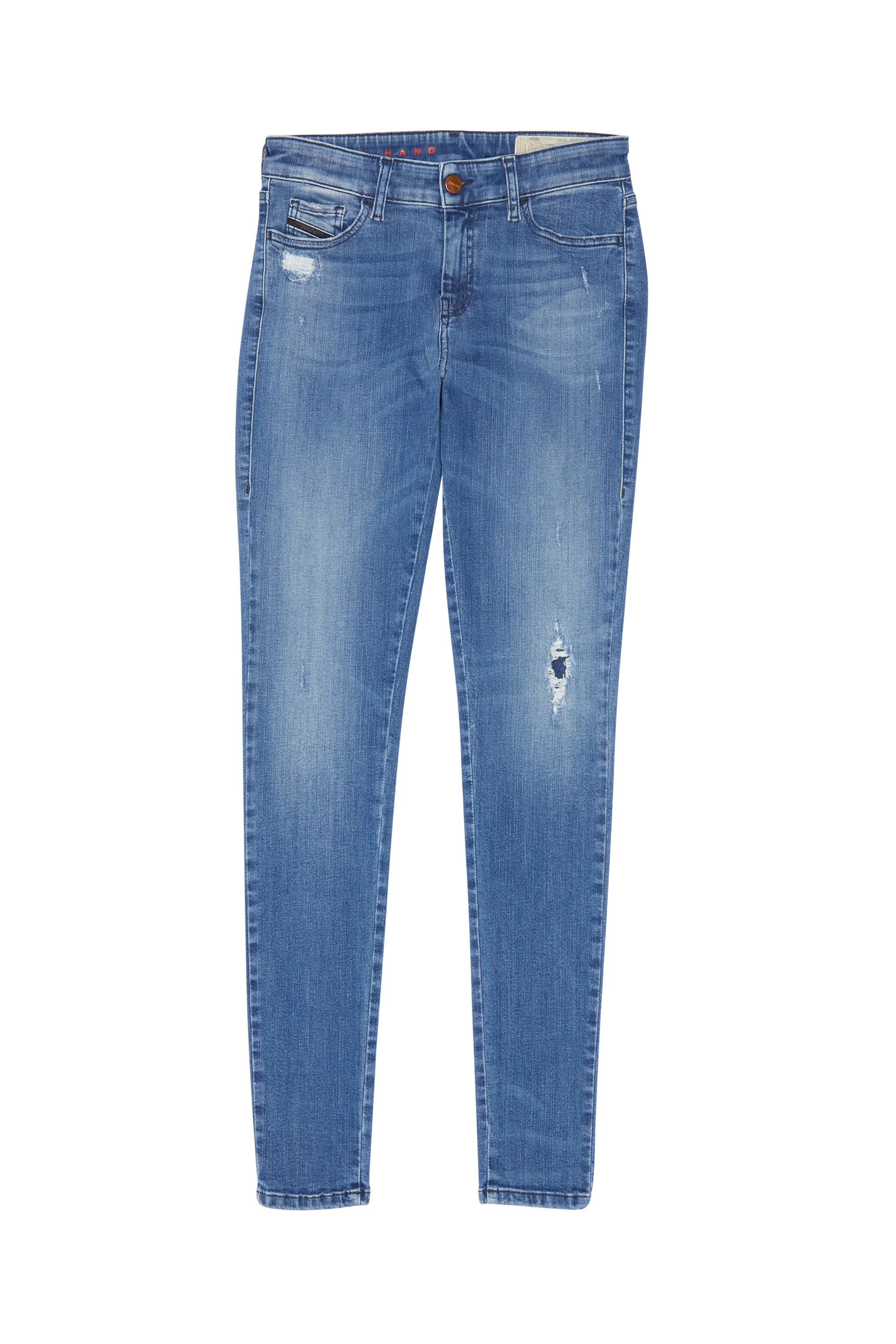 Diesel - Woman's SLANDY, Light Blue - 1