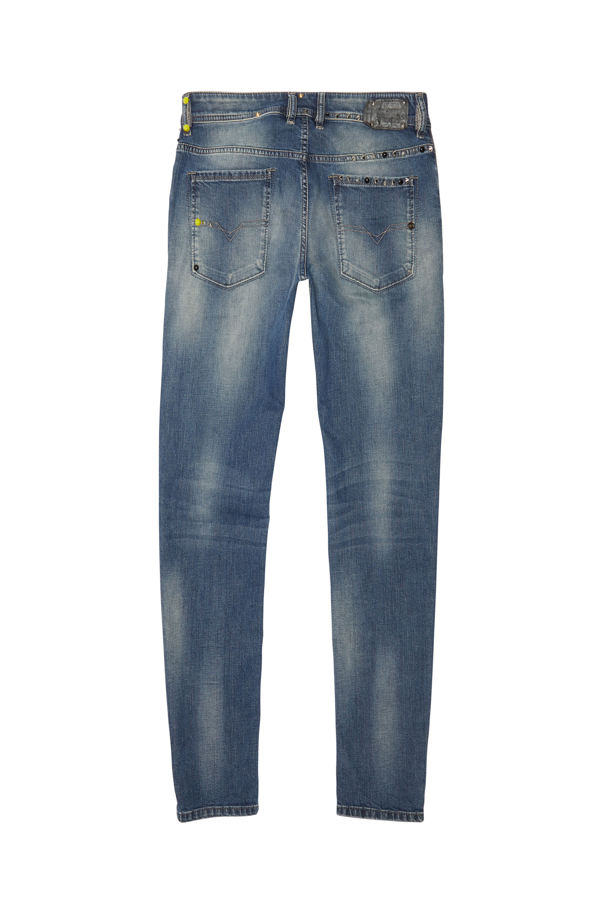 Diesel - SLEENKER, Man's Diesel Man - Jeans Medium blue in Medium blue - 2