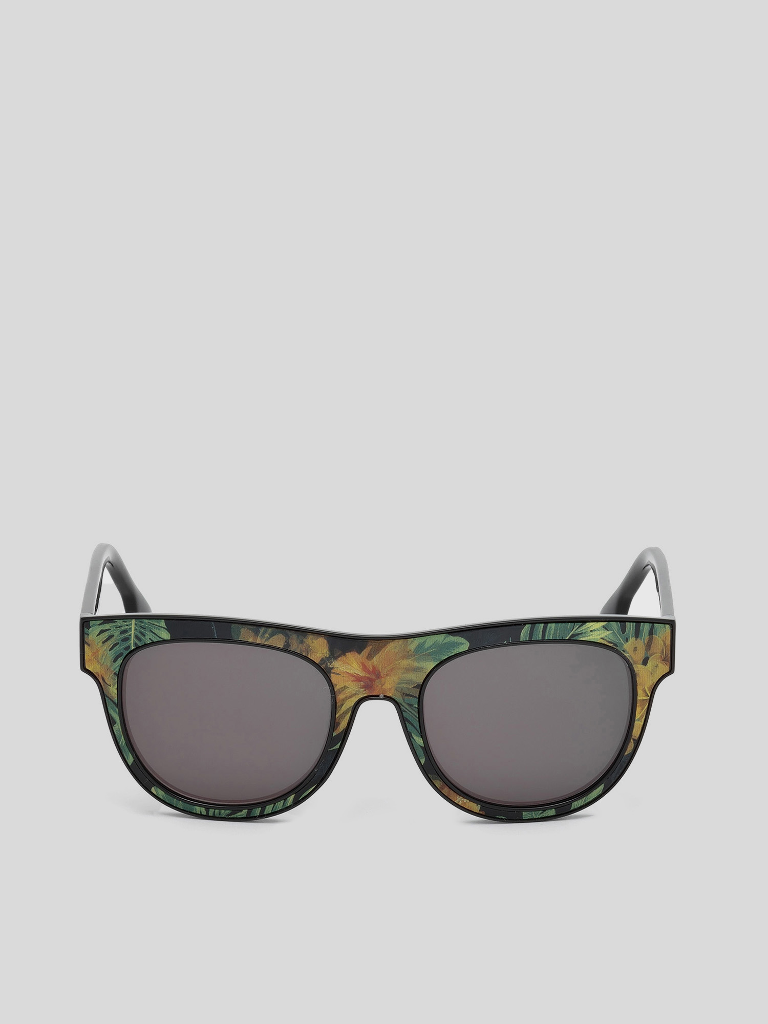 Diesel - DM0160, Unisex's Innovative eyewear with kinetic effects in Black/Orange - 2