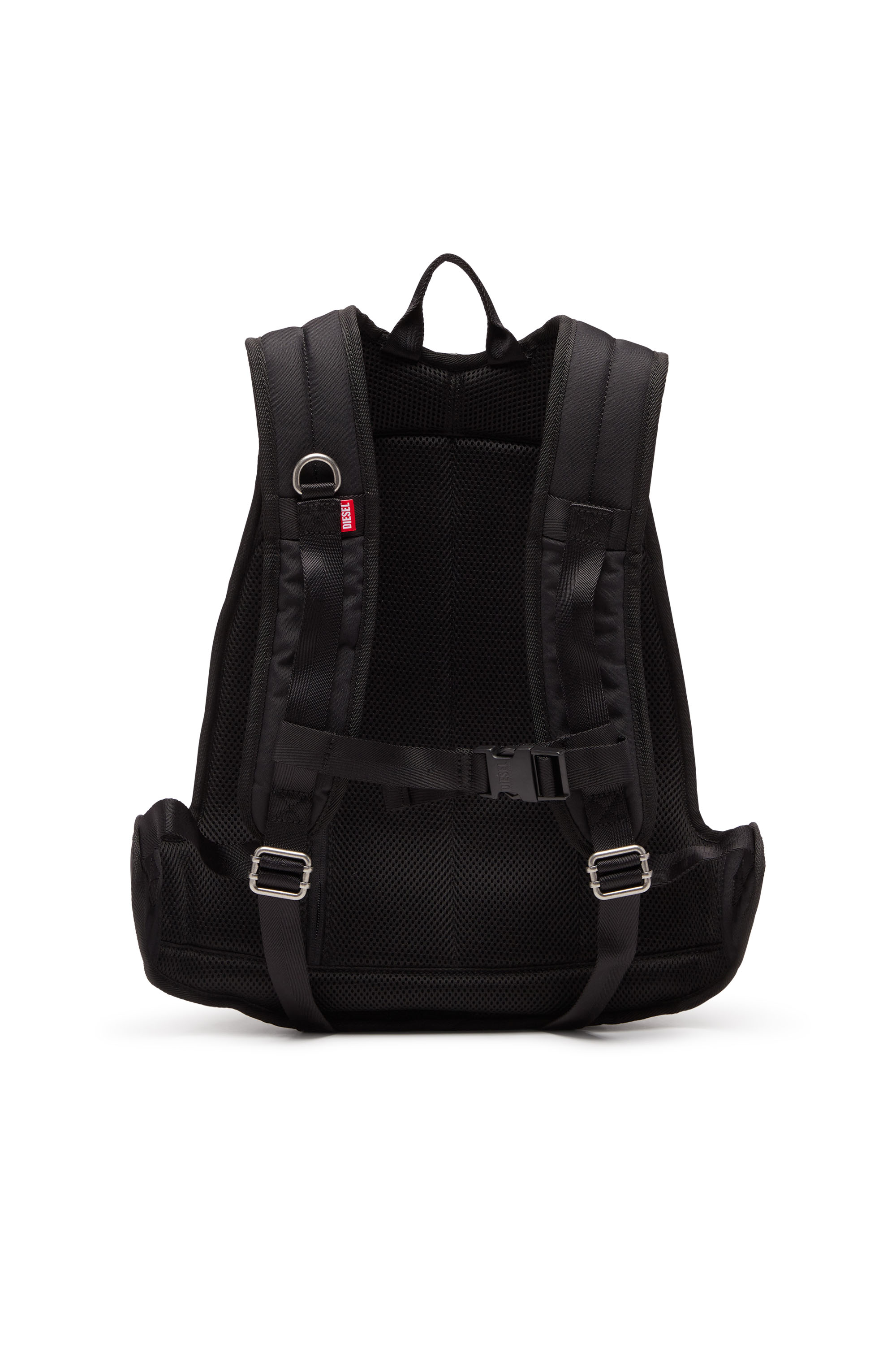 Diesel - 1DR-POD BACKPACK, Man's 1DR-Pod Backpack - Hard shell backpack in Black - 2