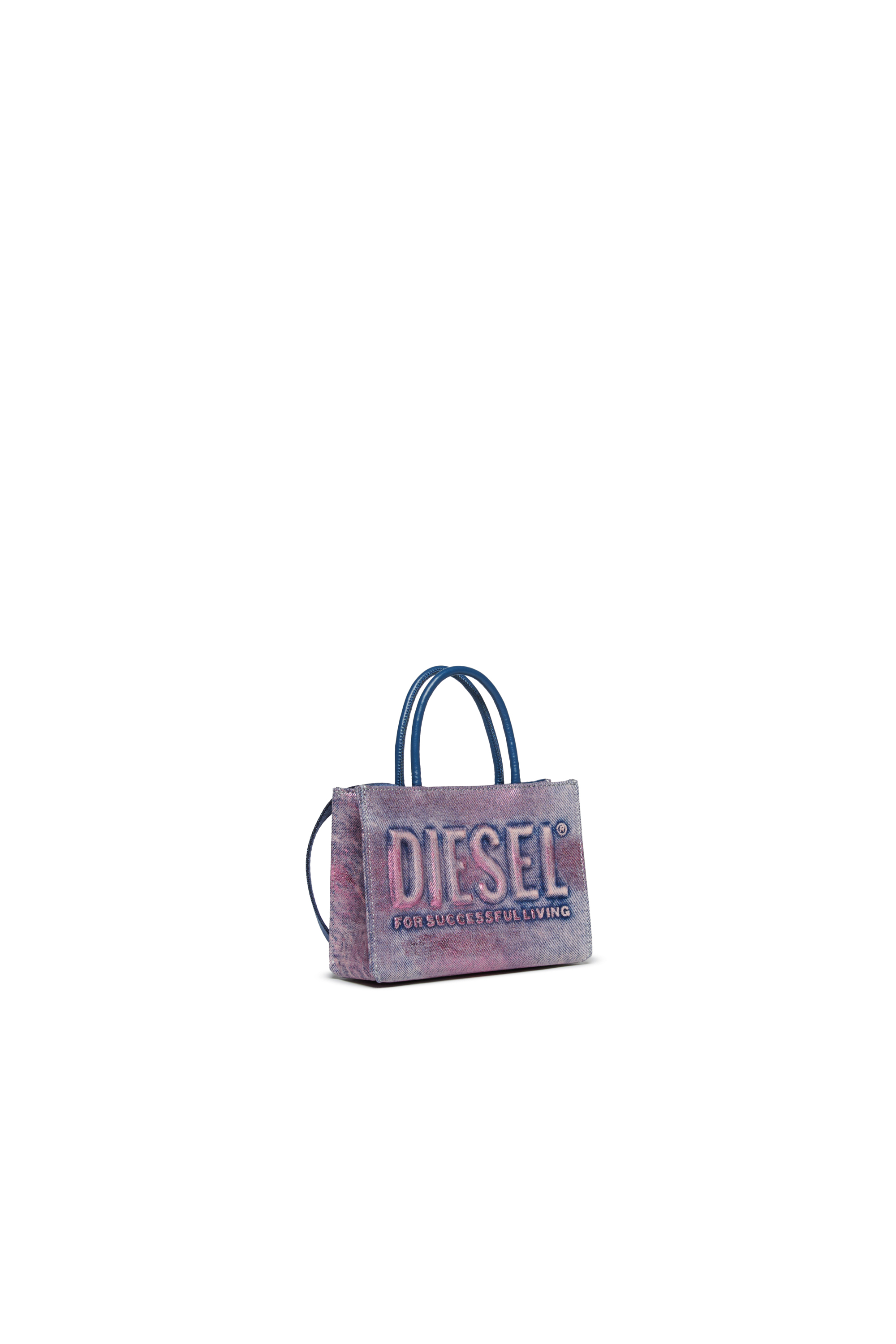 DSL 3D MINI BAG, Blue/Pink