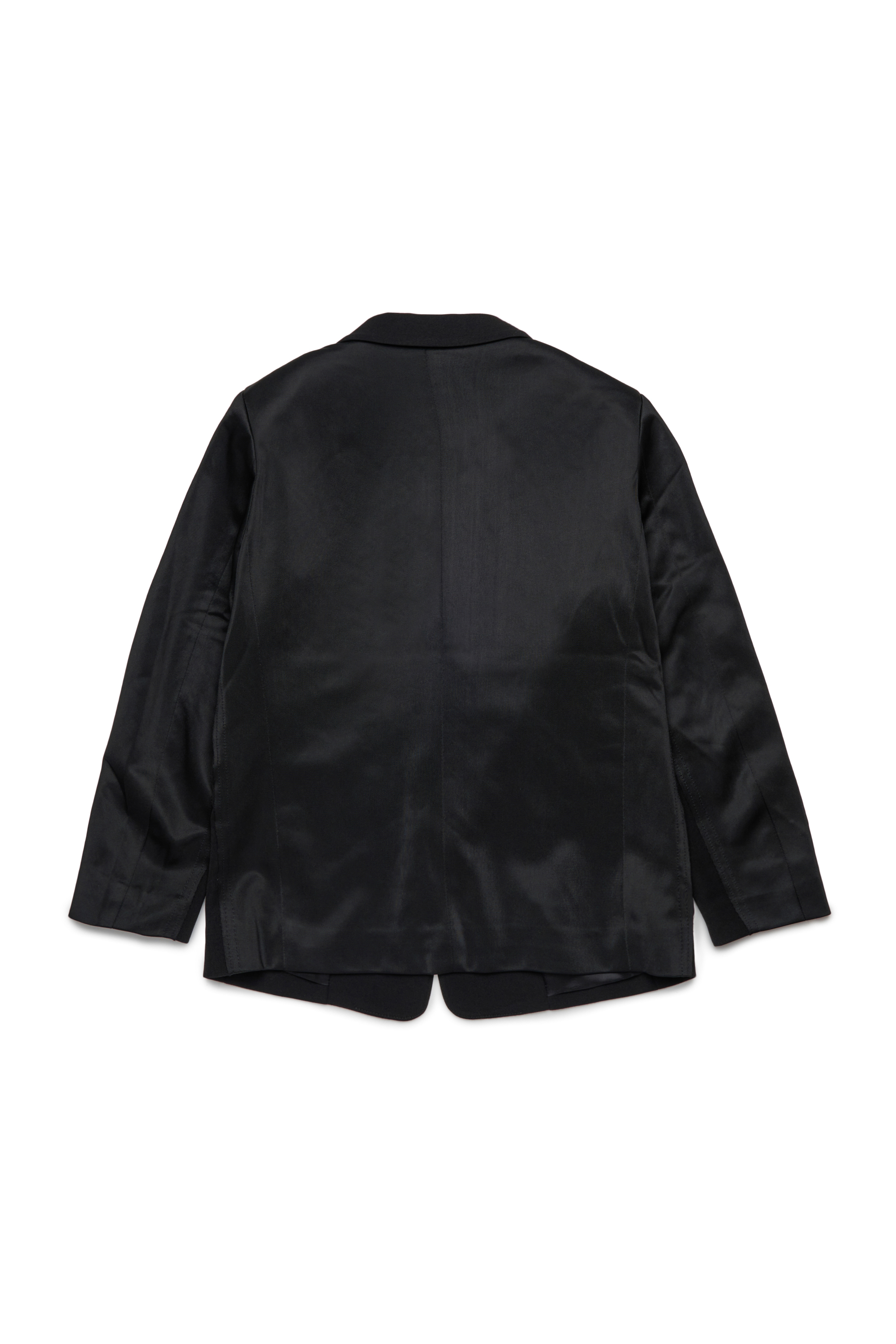 Diesel - JWIRE, Man's Suit jacket in mixed fabrics in Black - 2
